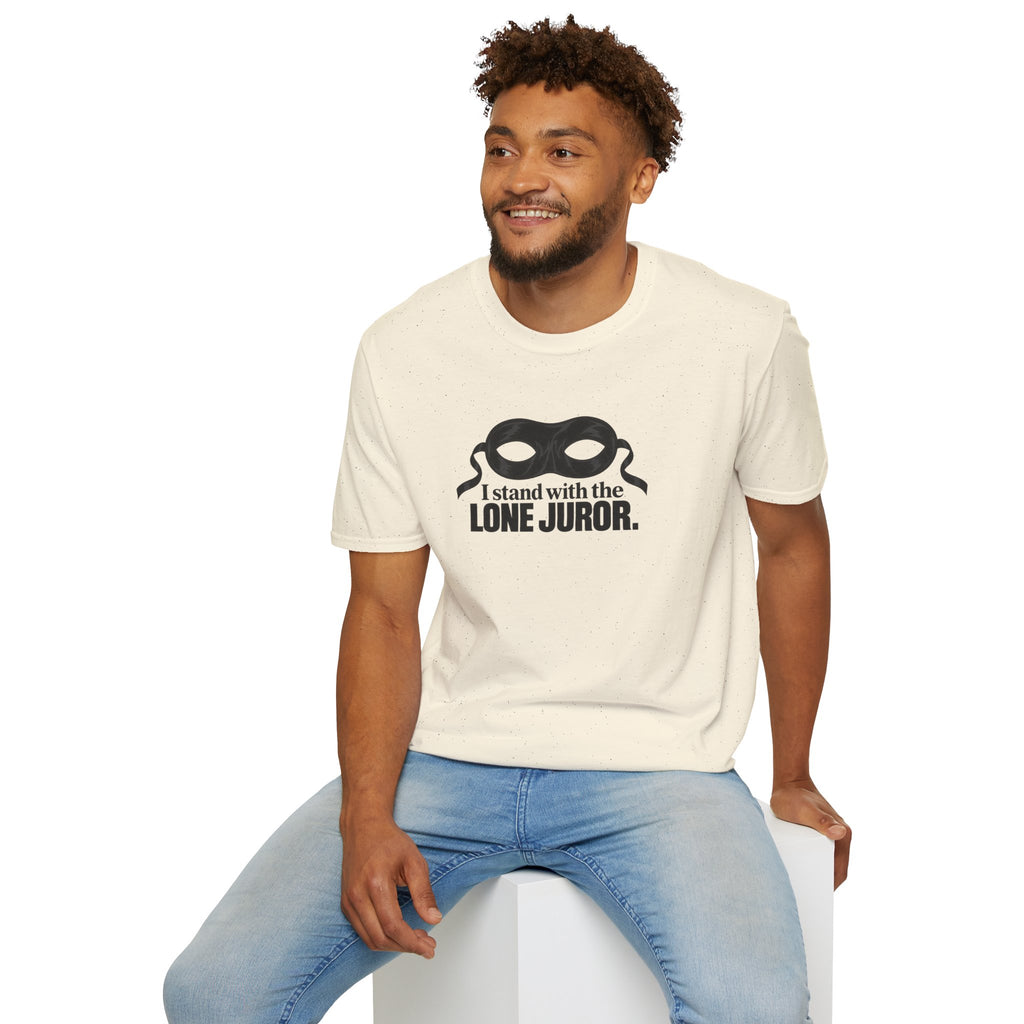 I Stand With the Lone Juror Unisex T-Shirt