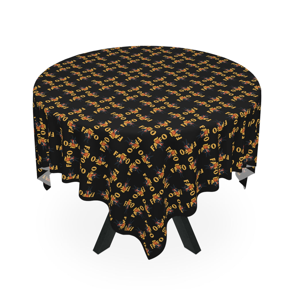 Brazen Political Parody Tablecloth