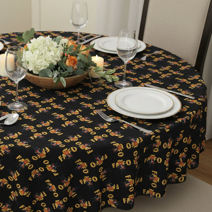 Brazen Political Parody Tablecloth