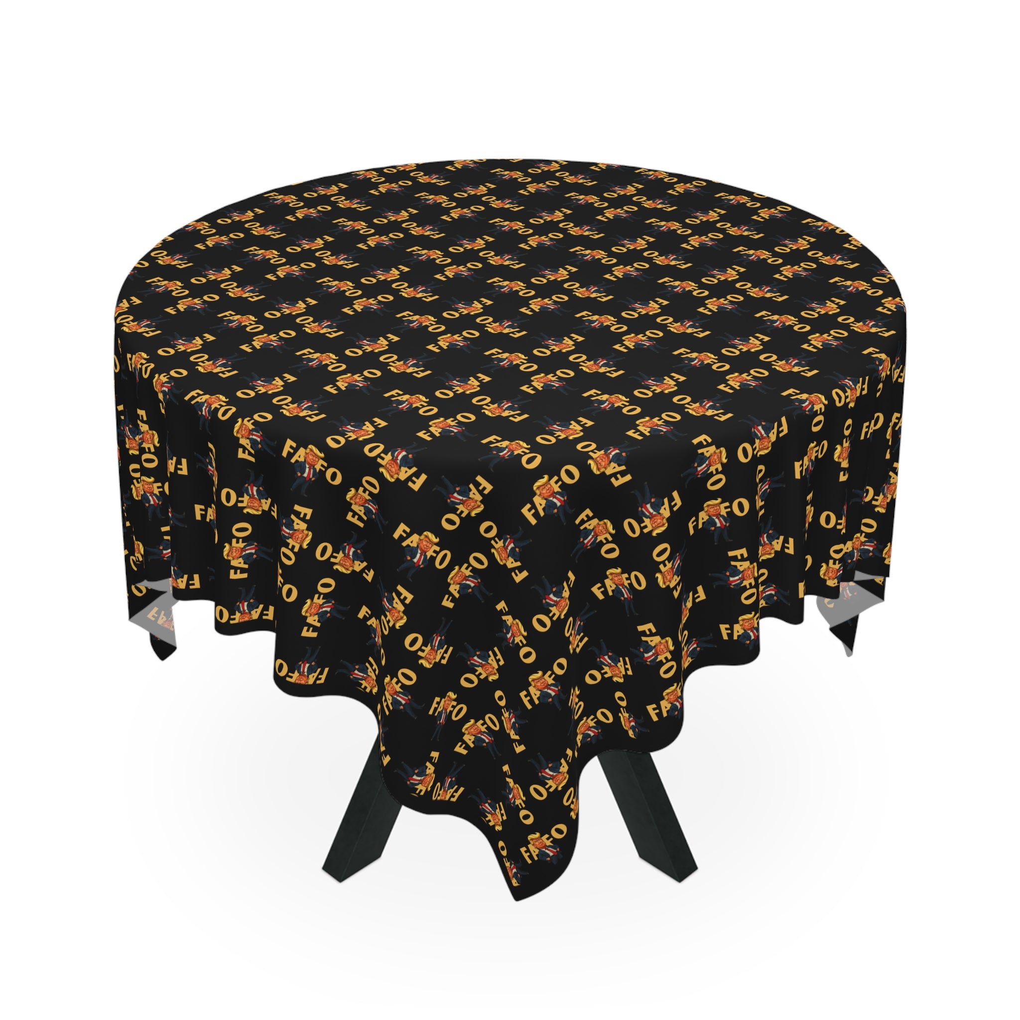 Brazen Political Parody Tablecloth