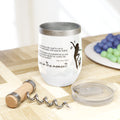 Photo depicting the ​Live in the Moment Chill Wine Tumbler from EpiAl's Shop.