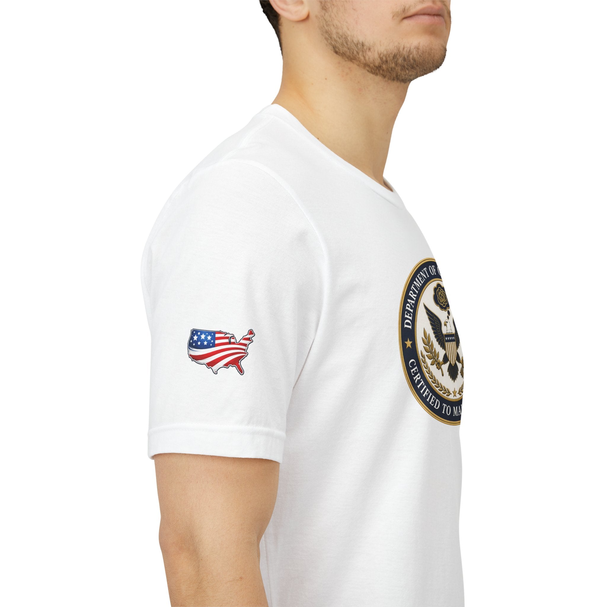 Department of Overthinking Certified to Make It Worse T-Shirt