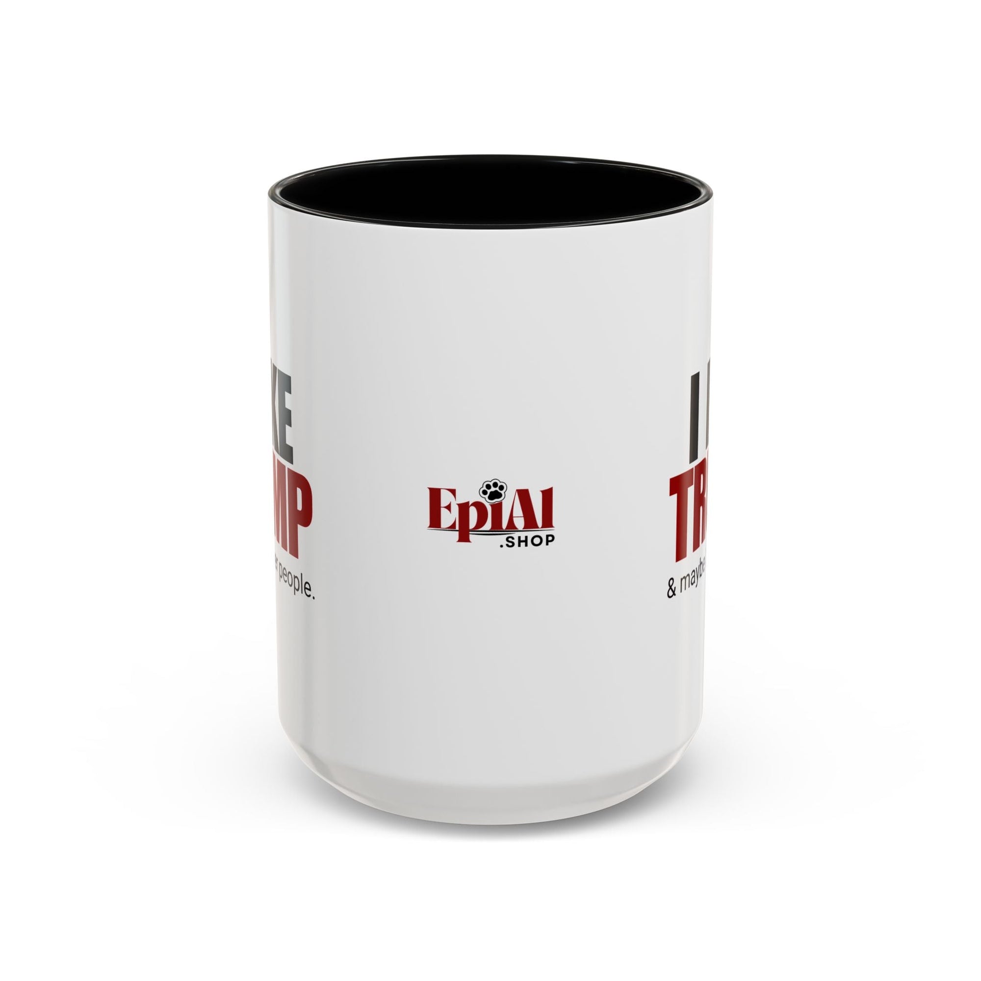 I Like Trump Accent Coffee Mug - 11oz & 15oz | Fun Political Gift for Fans Printify