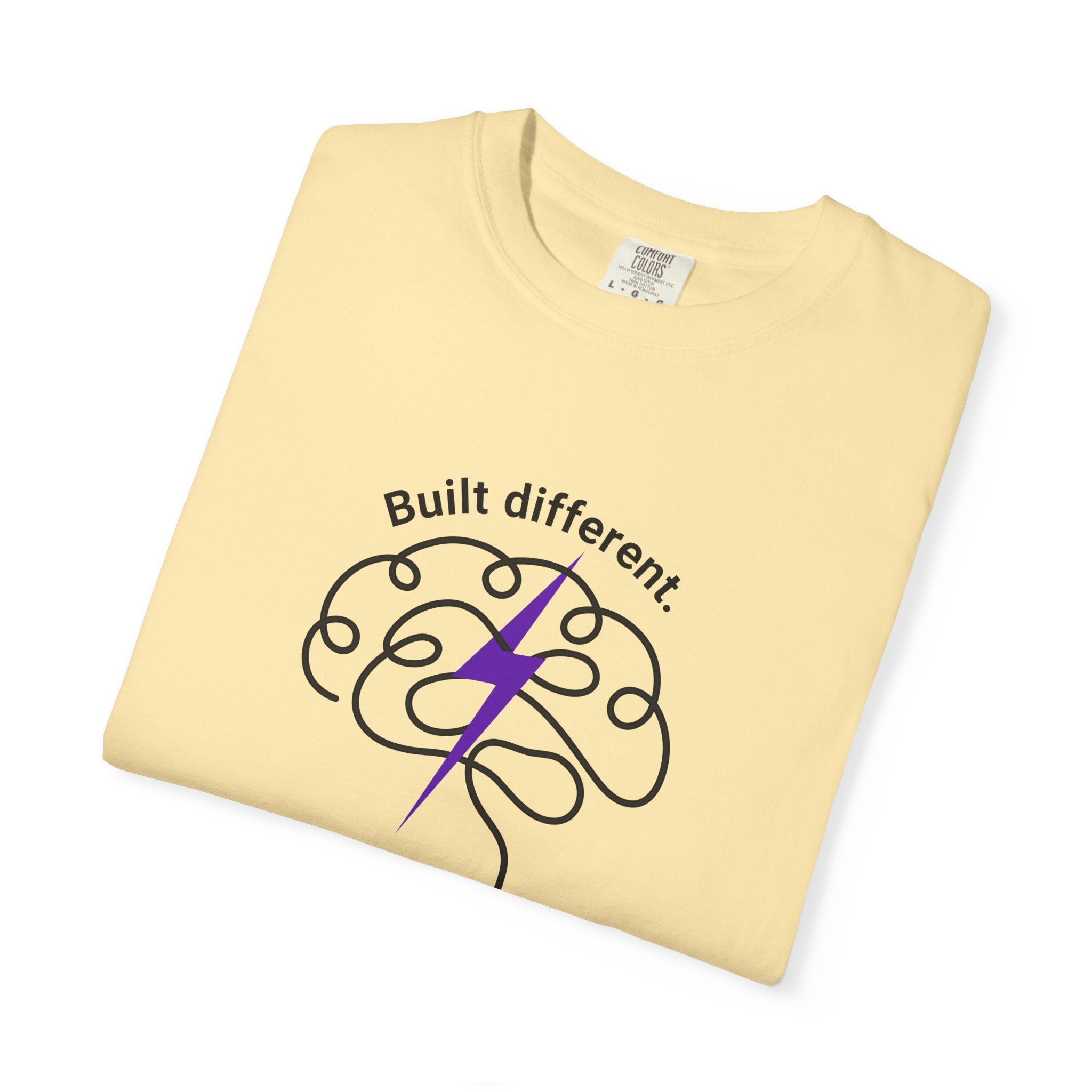 Built Different Premium Unisex Cotton T-Shirt | Soft, Lightweight Everyday Tee