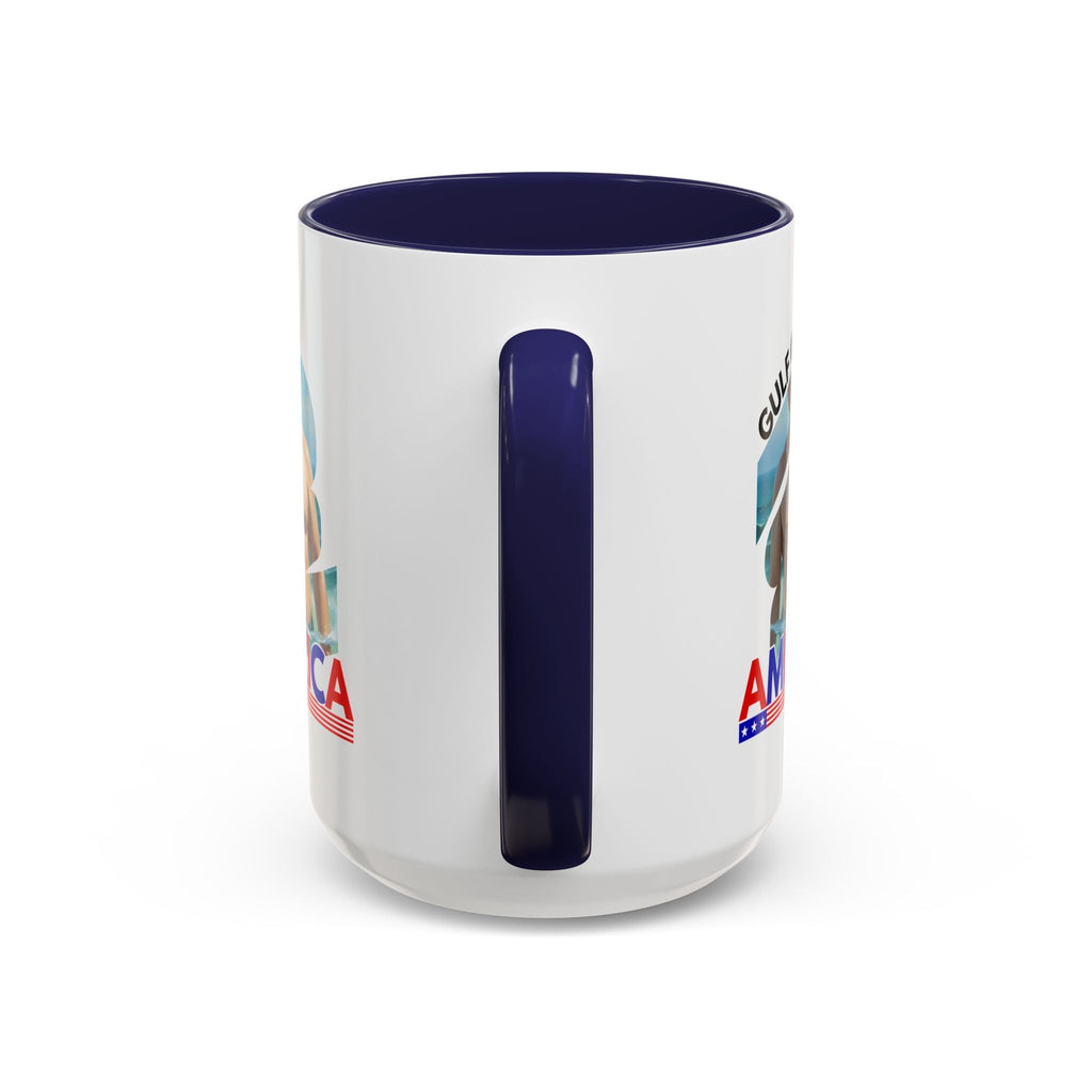 Trump's Gulf of America Accent Coffee Mug Printify