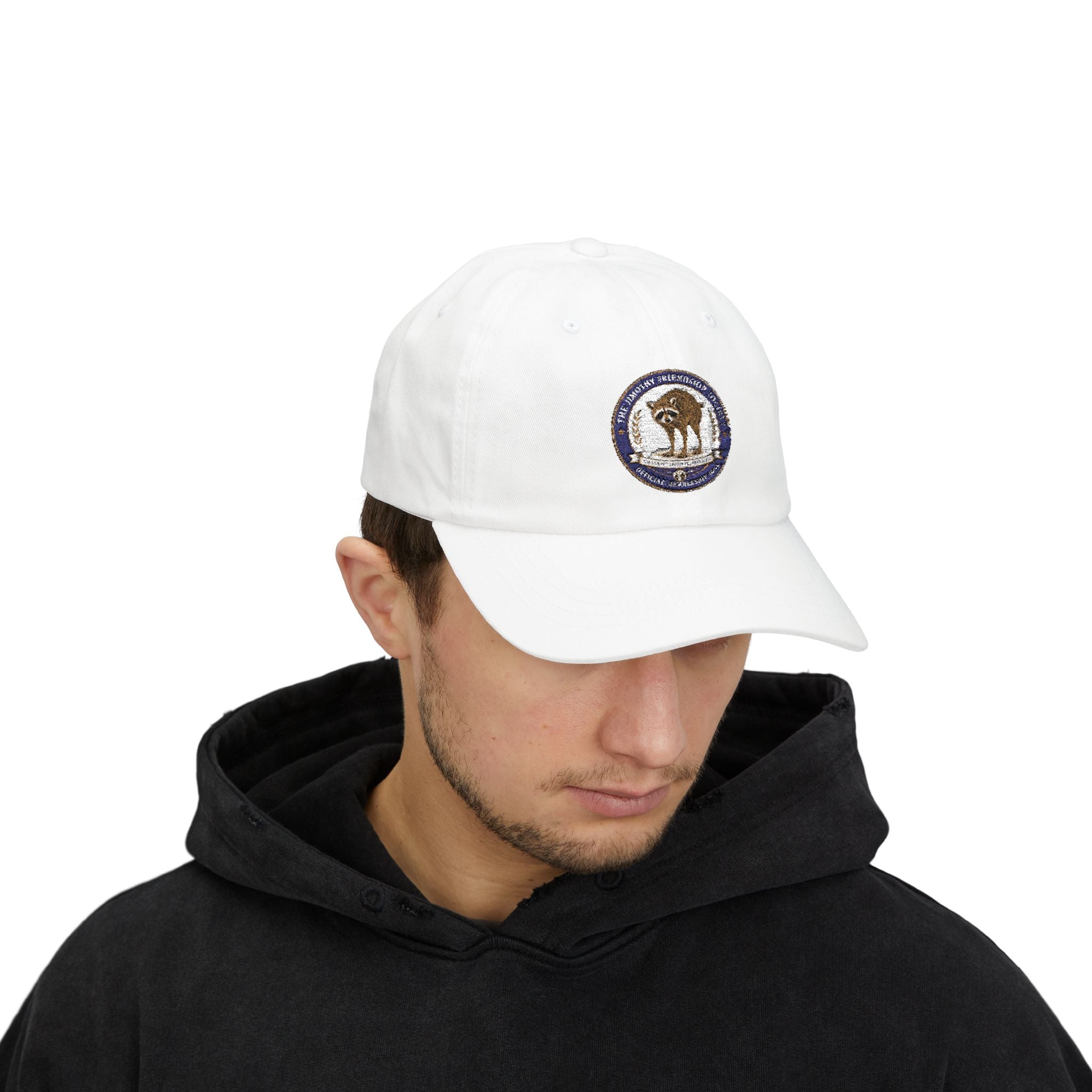 Jimothy Friendship Society Light-Colored Dad Hat