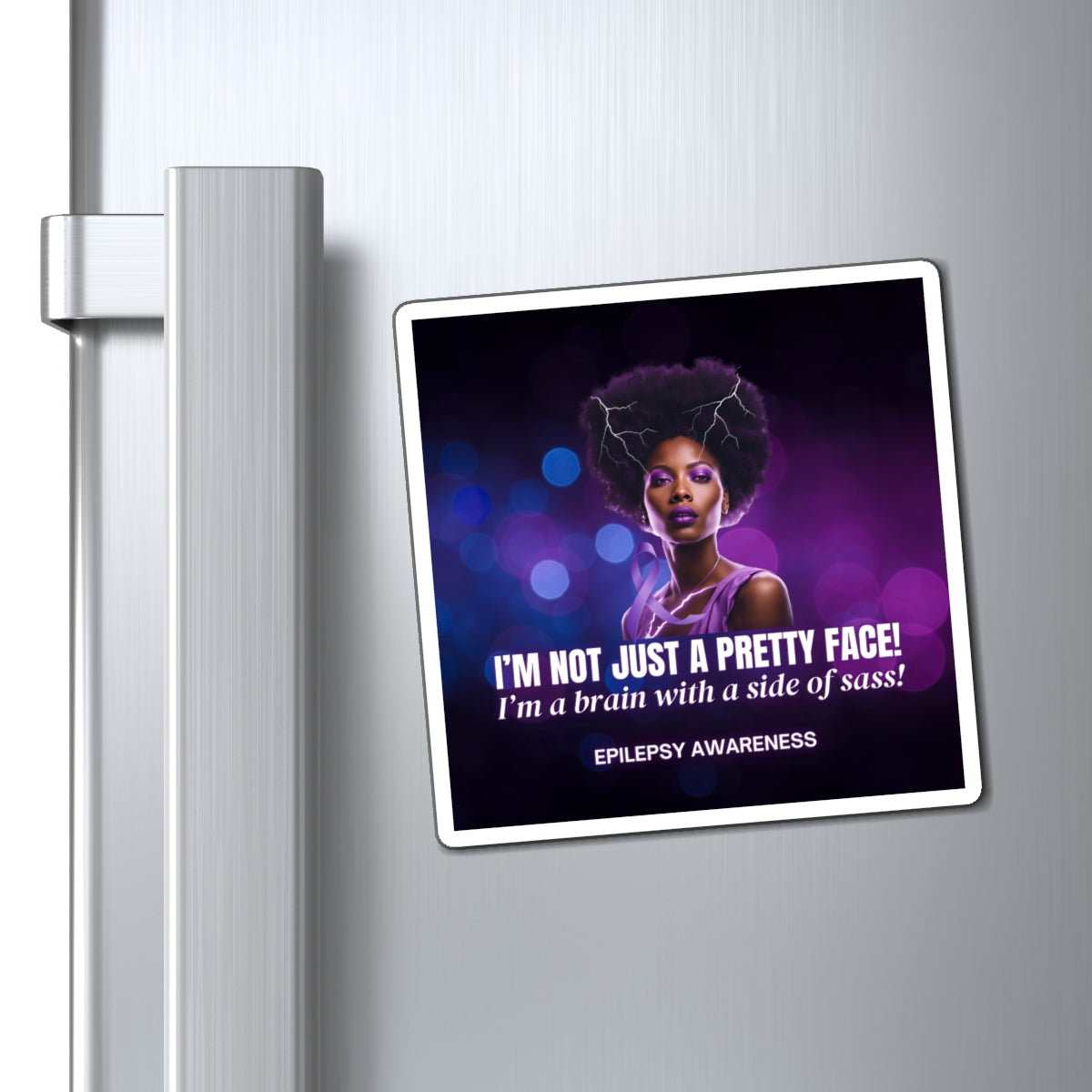 Sassy Brain Magnets - EpiAl's Shop