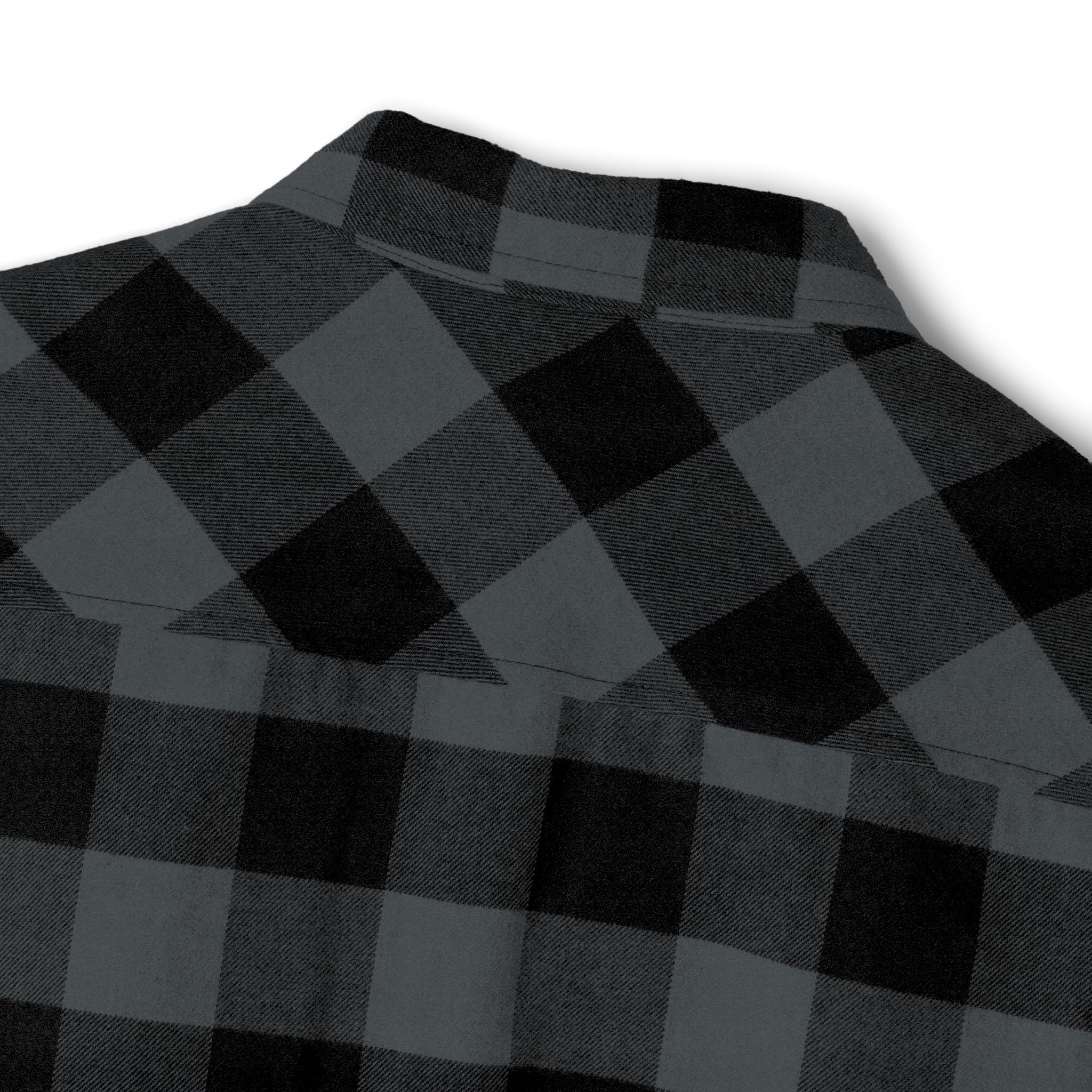 Photo depicting the ​Epilepsy Butterfly Unisex Flannel Shirt from EpiAl's Shop.