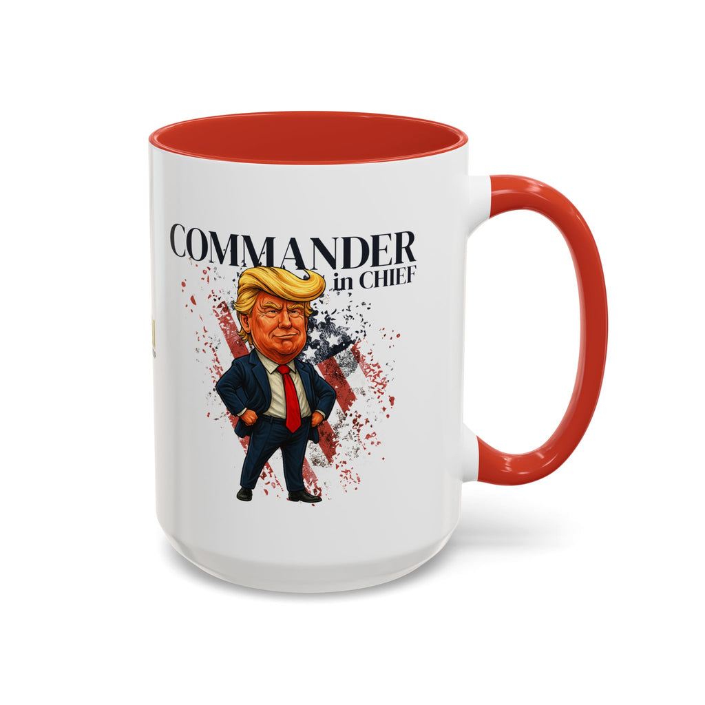 Commander Chief Coffee Mug