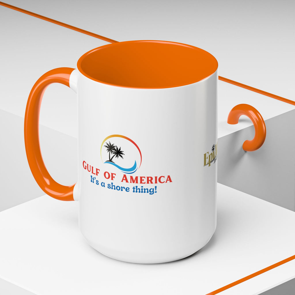 American Gulf Accent Coffee Mug - It's a Shore Thing! 11oz & 15oz