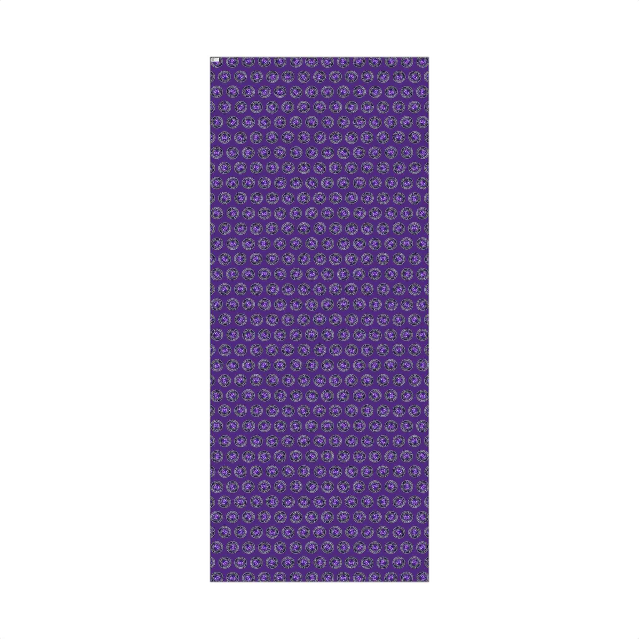 Epilepsy Warrior Gift Wrap | Purple Awareness All-Occasion Wrapping Paper