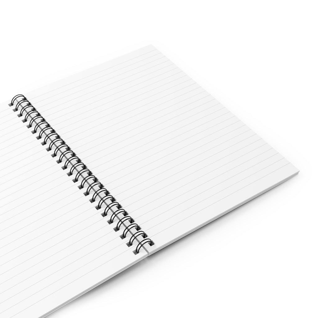 Epilepsy Butterfly Spiral Ruled-Lined Notebook