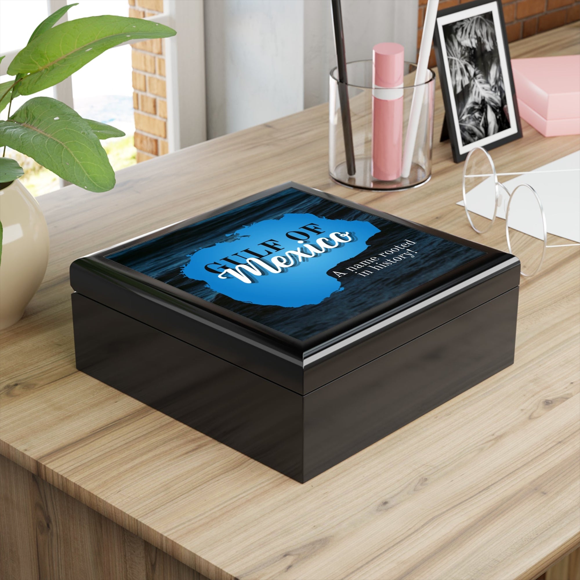 Gulf of Mexico: Rooted in History - Jewelry Box Printify