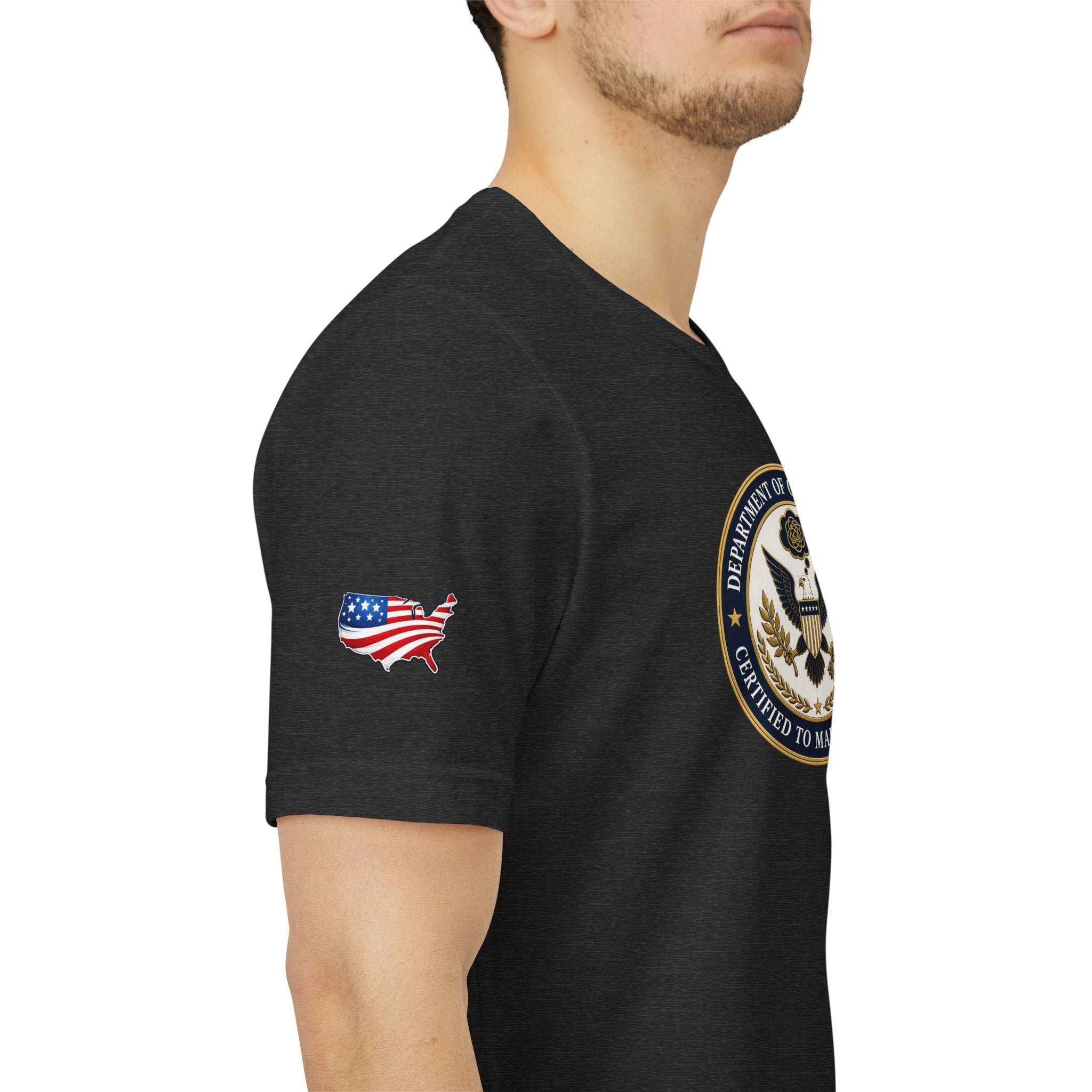Department of Overthinking Certified to Make It Worse T-Shirt