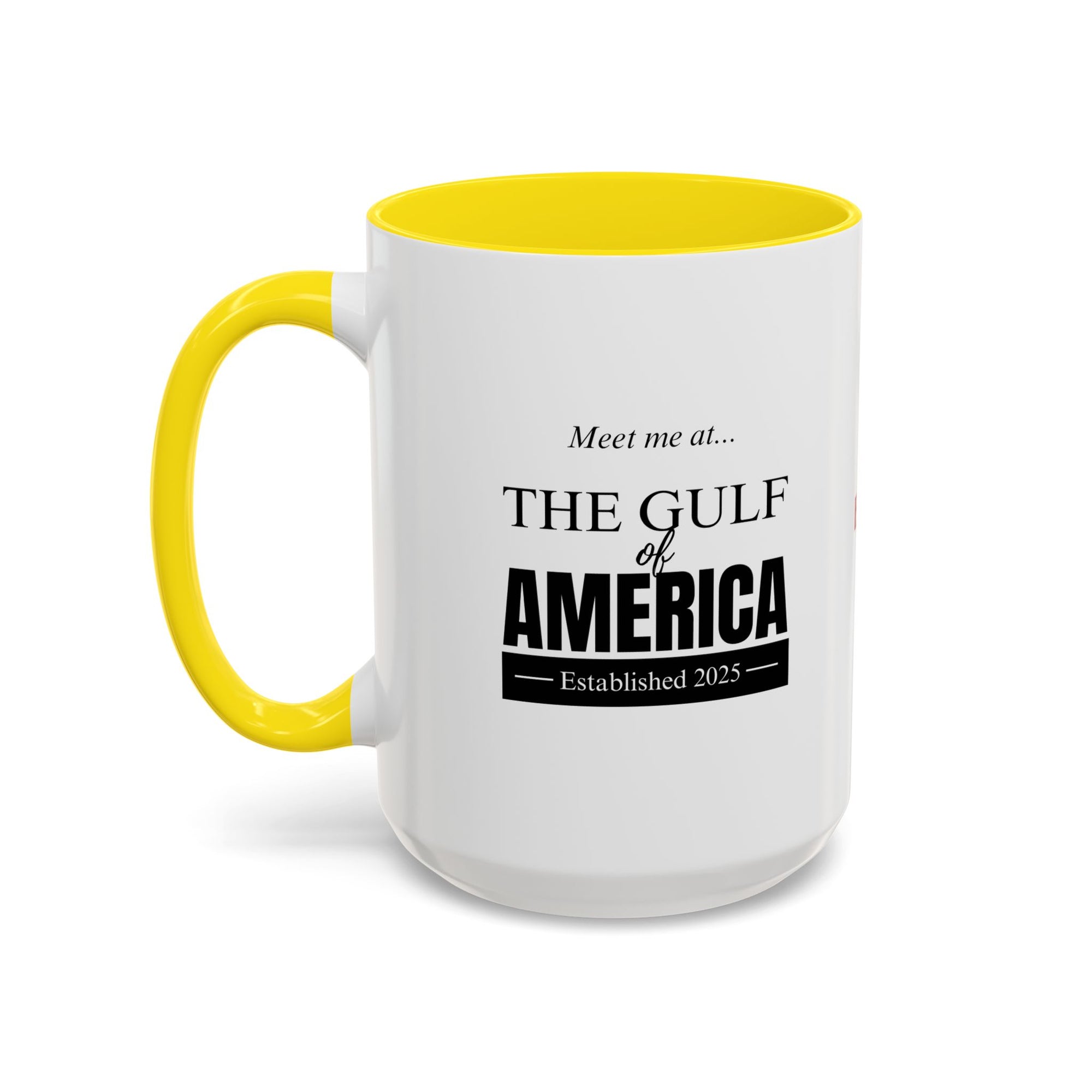 The American Gulf Accent Coffee Mug