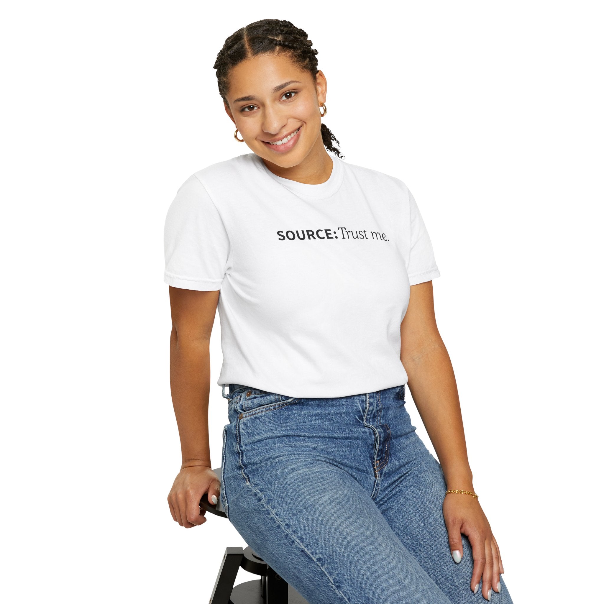 Source: Trust Me T-Shirt | Political Parody Tee