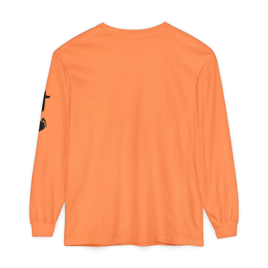 Jesus Loves You. Bigfoot’s Undecided. Long Sleeve Shirt