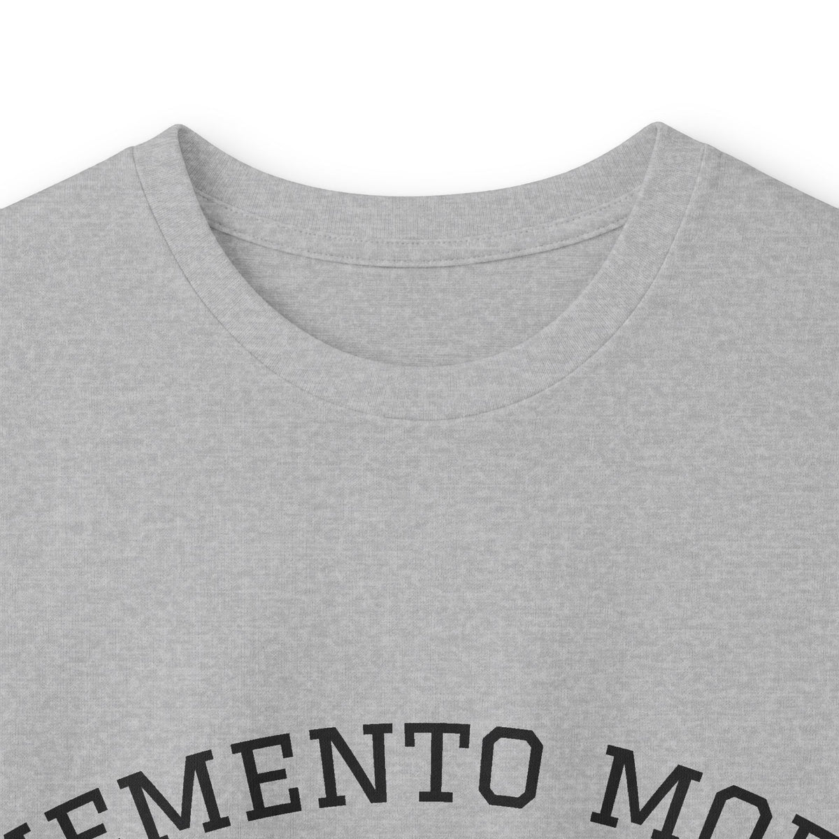 Memento Mori. Pay Later. Long Sleeve T-Shirt | Dark Humor & Existential Dread