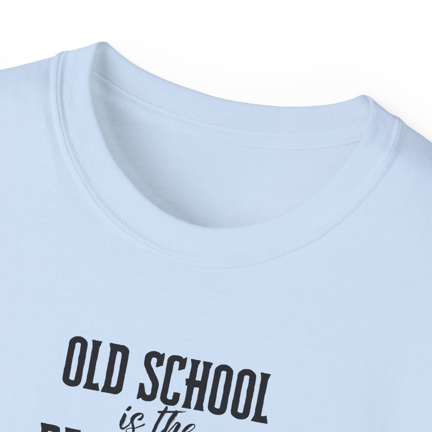 Old School Unisex Ultra Cotton Tee - T - Shirt - Epileptic Al’s Shop