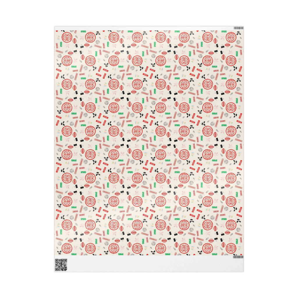 Red Tape Gift Wrap – Political Parody All-Purpose Wrapping Paper