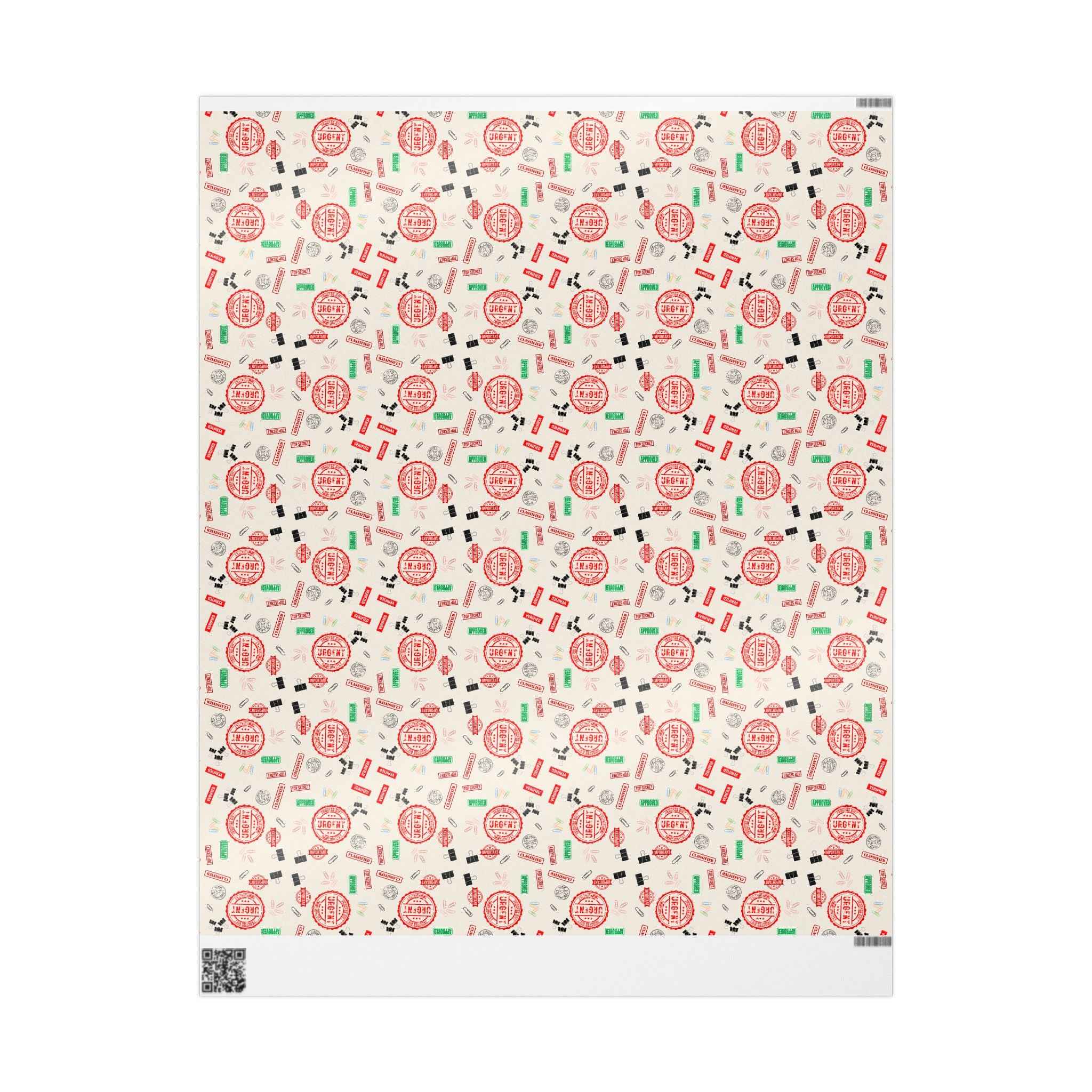 Red Tape Gift Wrap – Political Parody All-Purpose Wrapping Paper