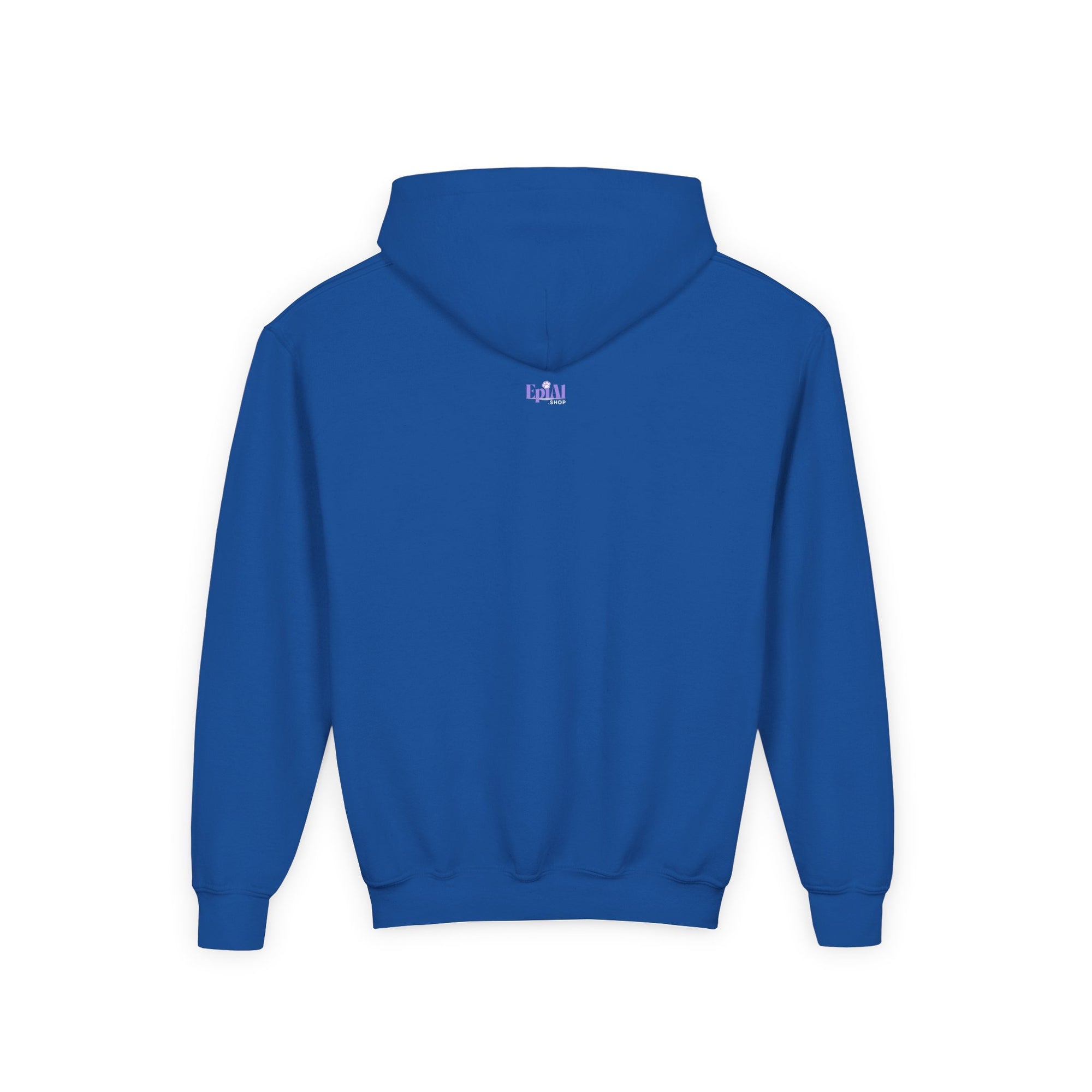 Adorable Stick Cat Youth Hoodie