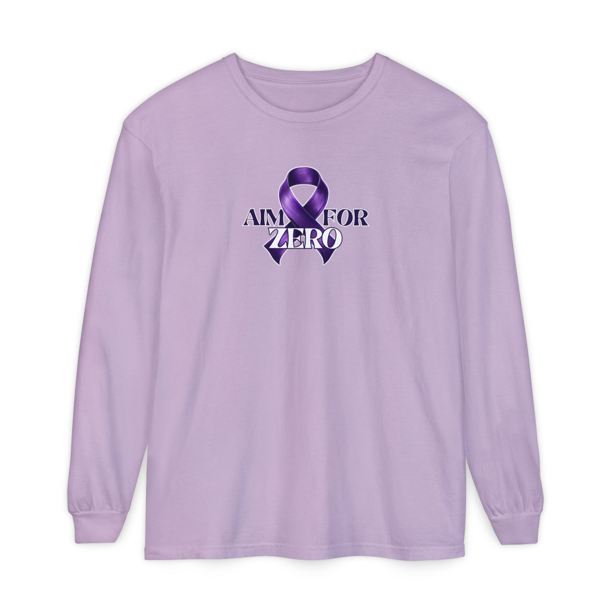 Aim for Zero Long Sleeve Unisex T-ShirT