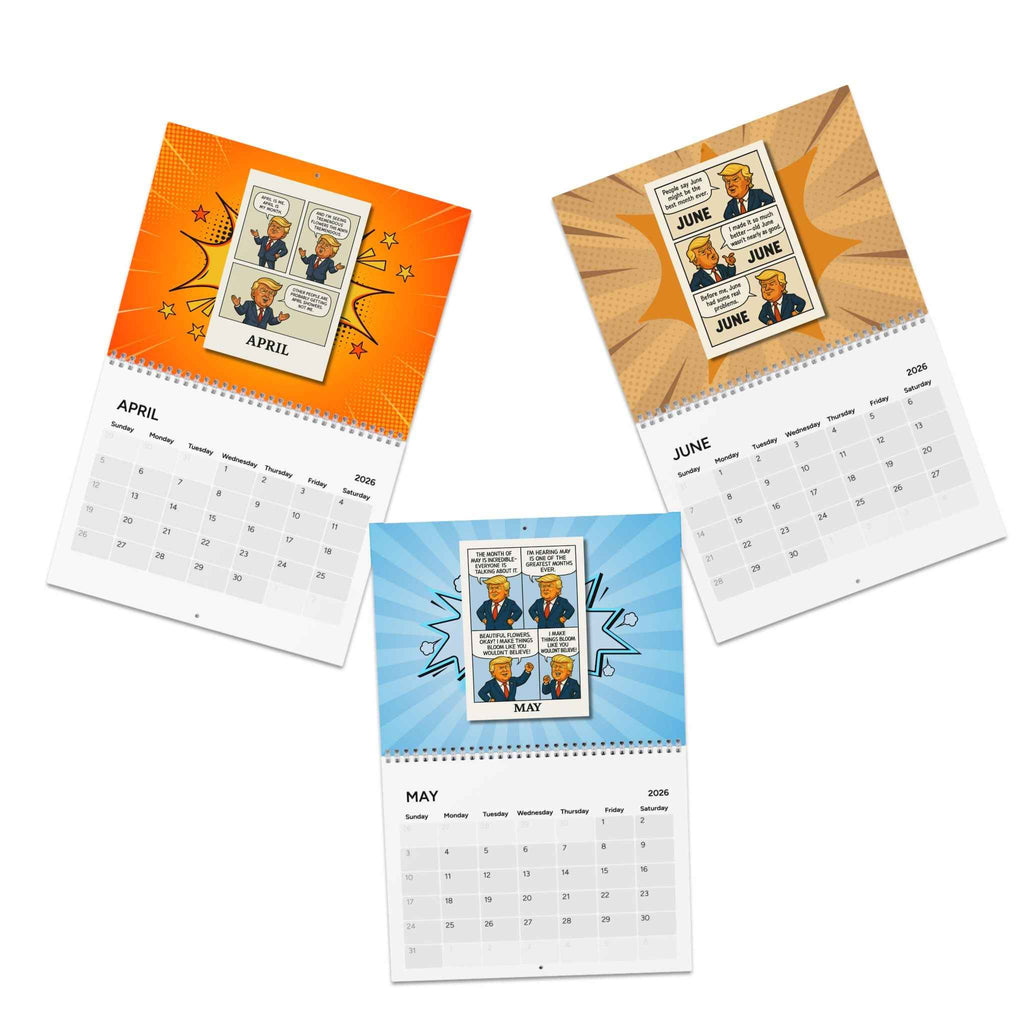 The Greatness Chronicles: 2026 Comic Calendar