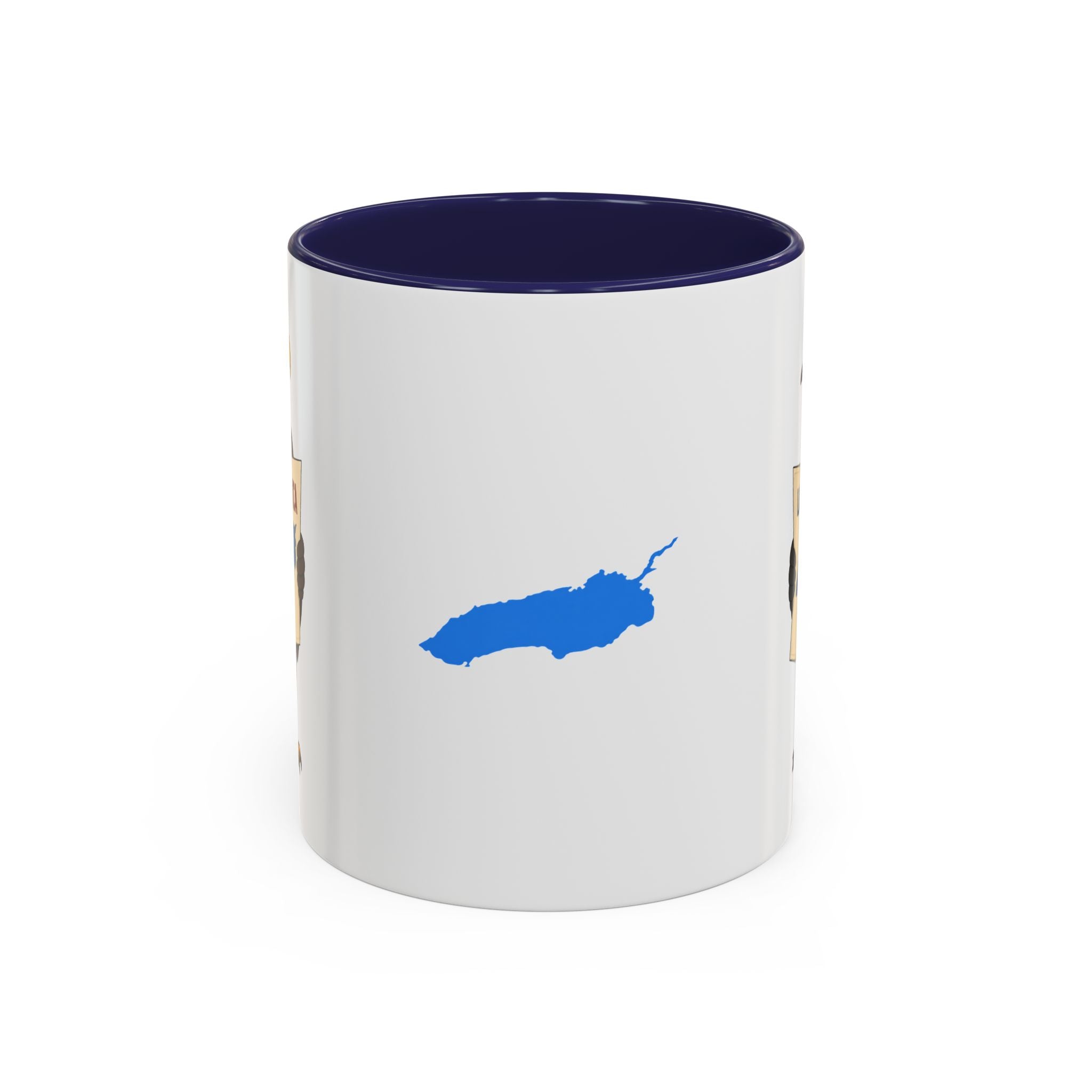 Lake Ontario vs. Lake America Goose & Eagle Coffee Mug | Great Lake Renaming Humor