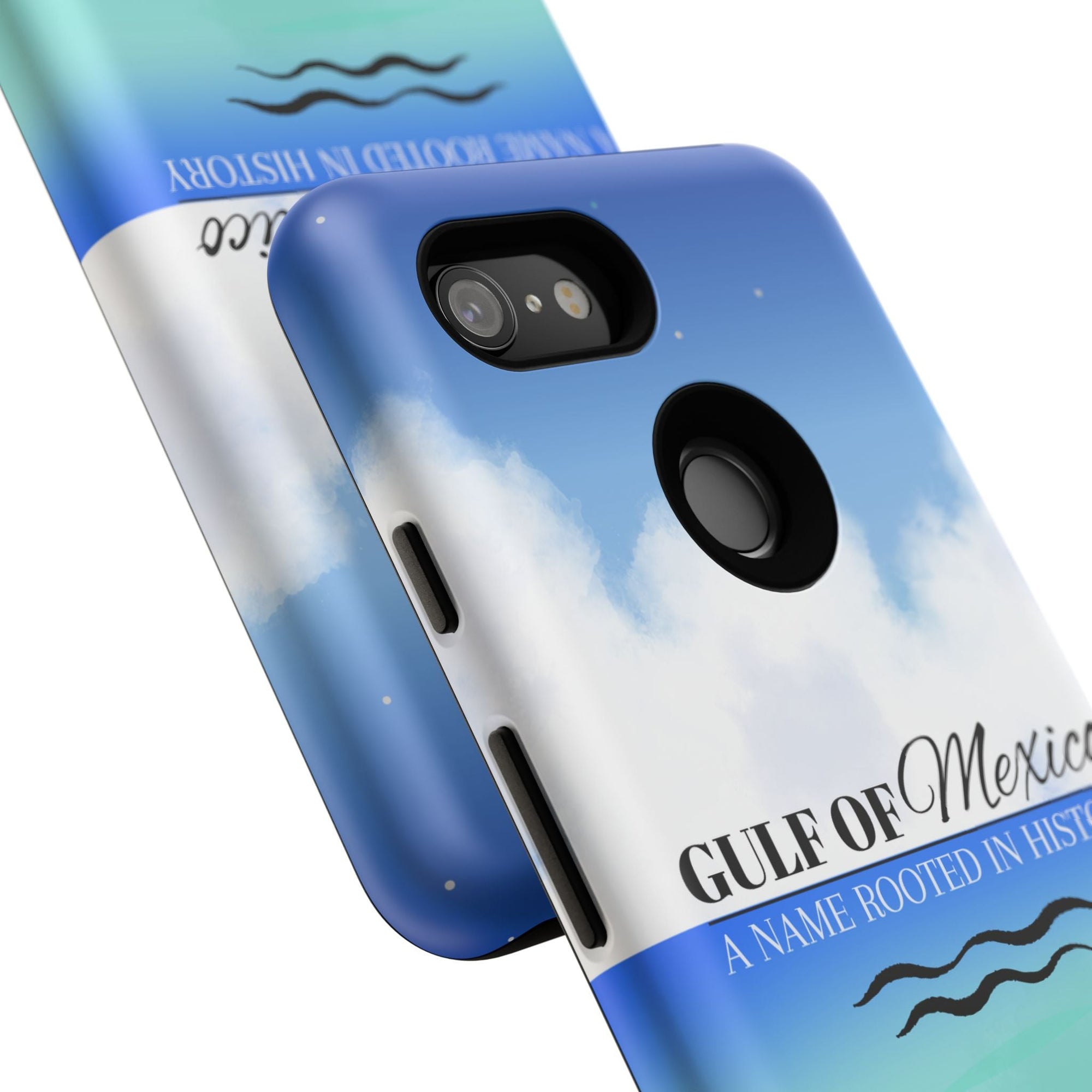 Gulf of Mexico Phone Case Printify