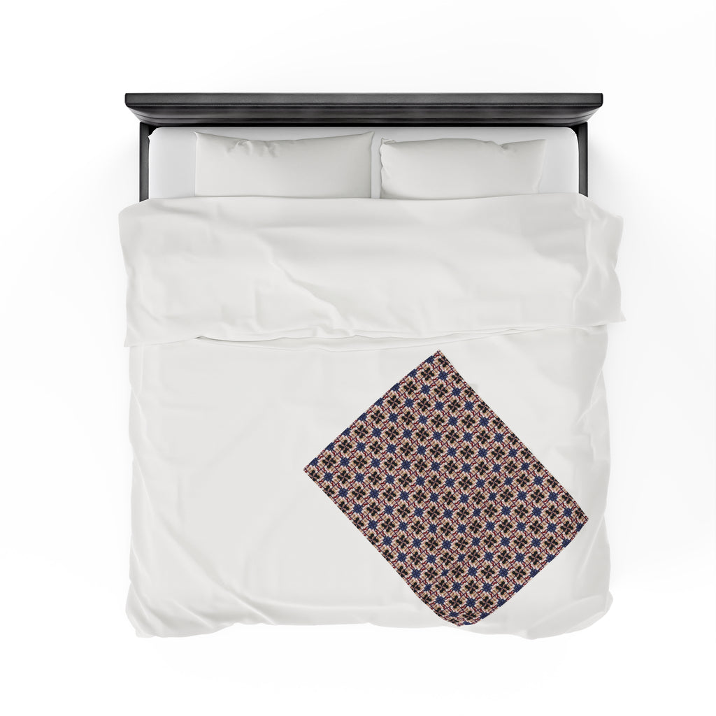 Trump Revolution of Common Sense Velveteen Plush Blanket