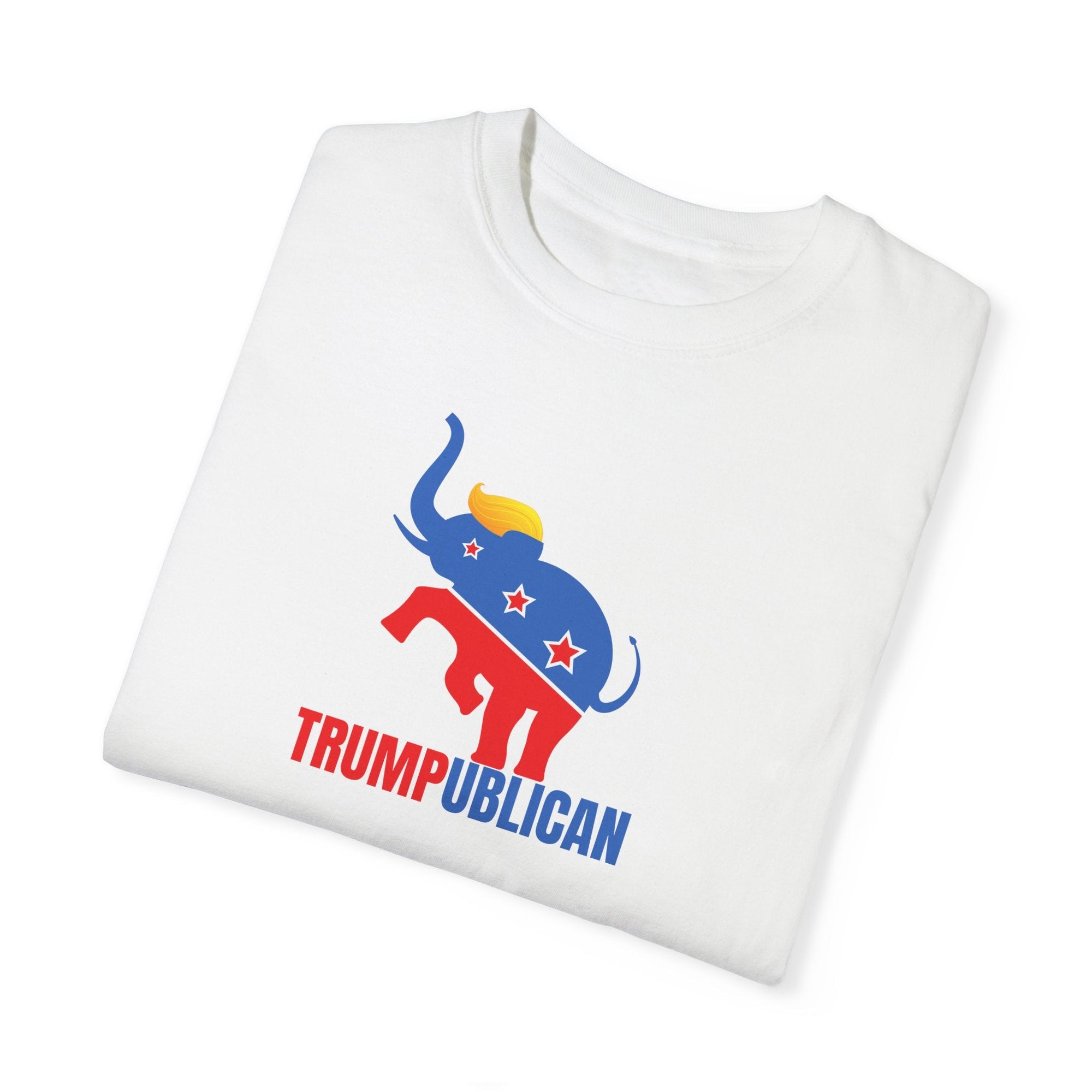 Trumpublican Unisex Garment-Dyed T-Shirt Printify