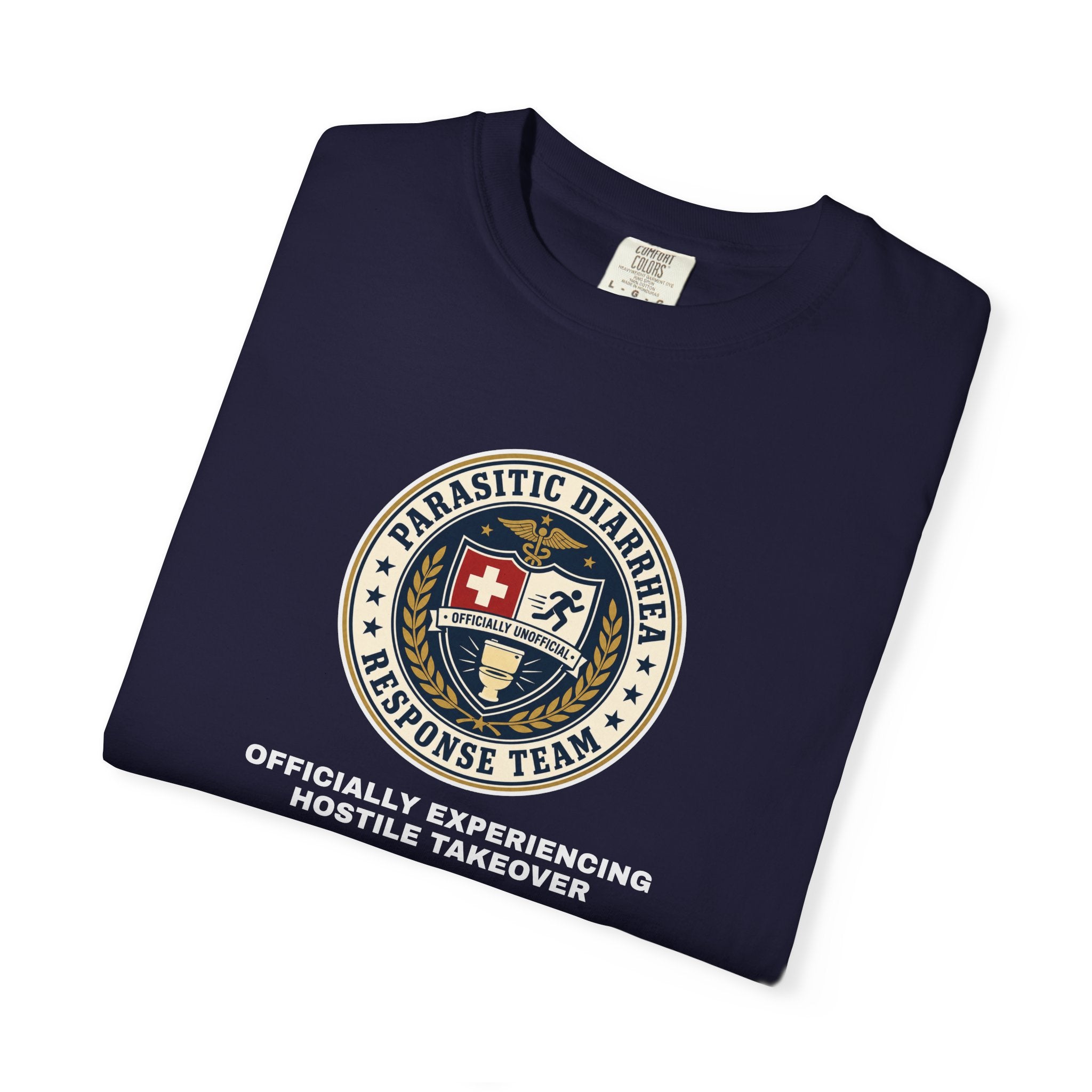 Parasitic Diarrhea Response Team T-Shirt