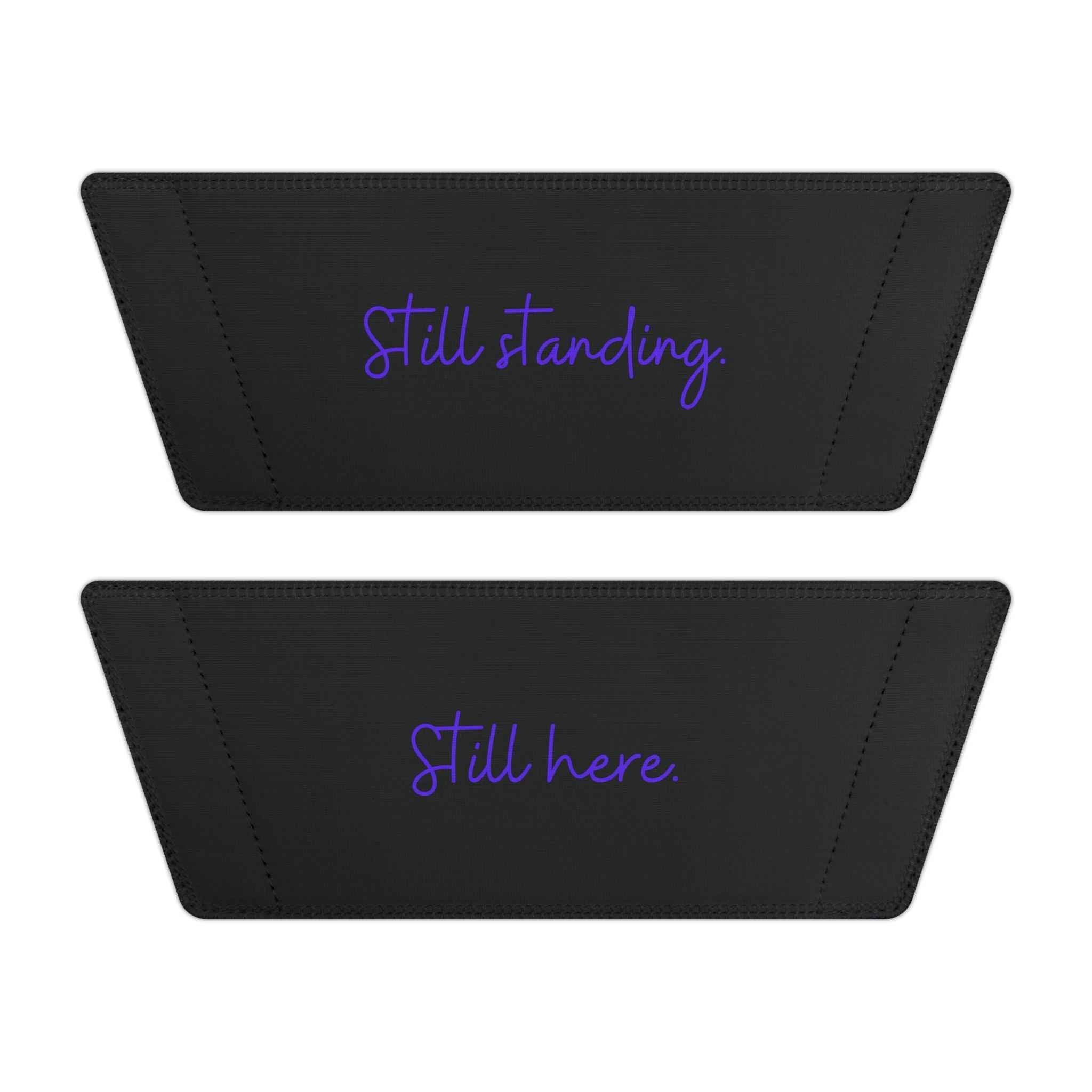 Still Here Still Standing Slide Sandals – Removable Strap Slides | Cushioned Comfort Sandals