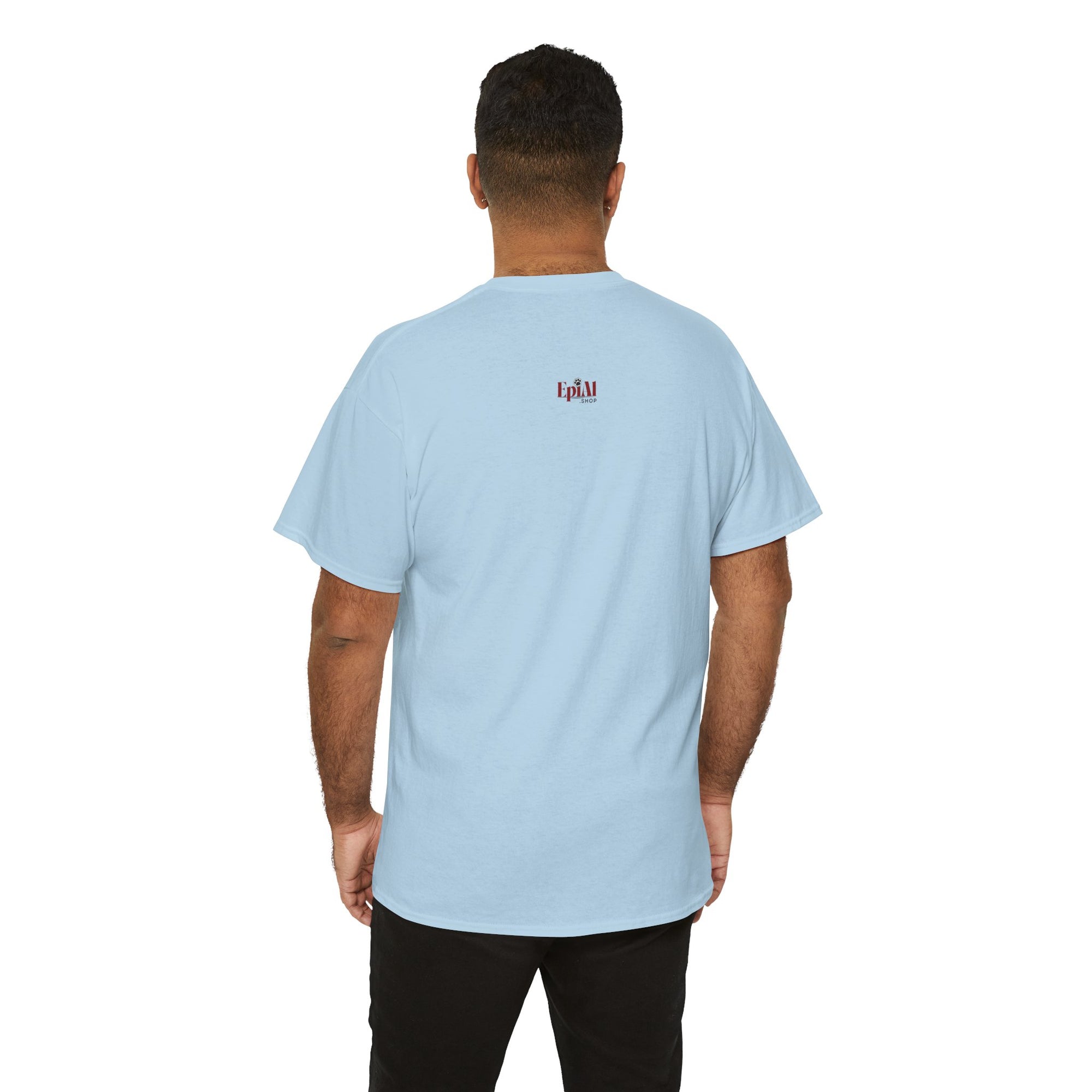 Duct Tape Art Unisex Heavy Cotton Tee