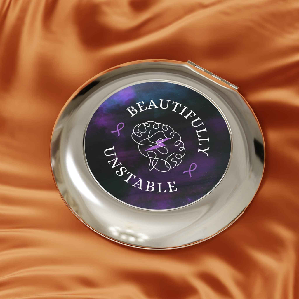 Beautifully Unstable Compact Mirror – Neurostrong & Unapologetic