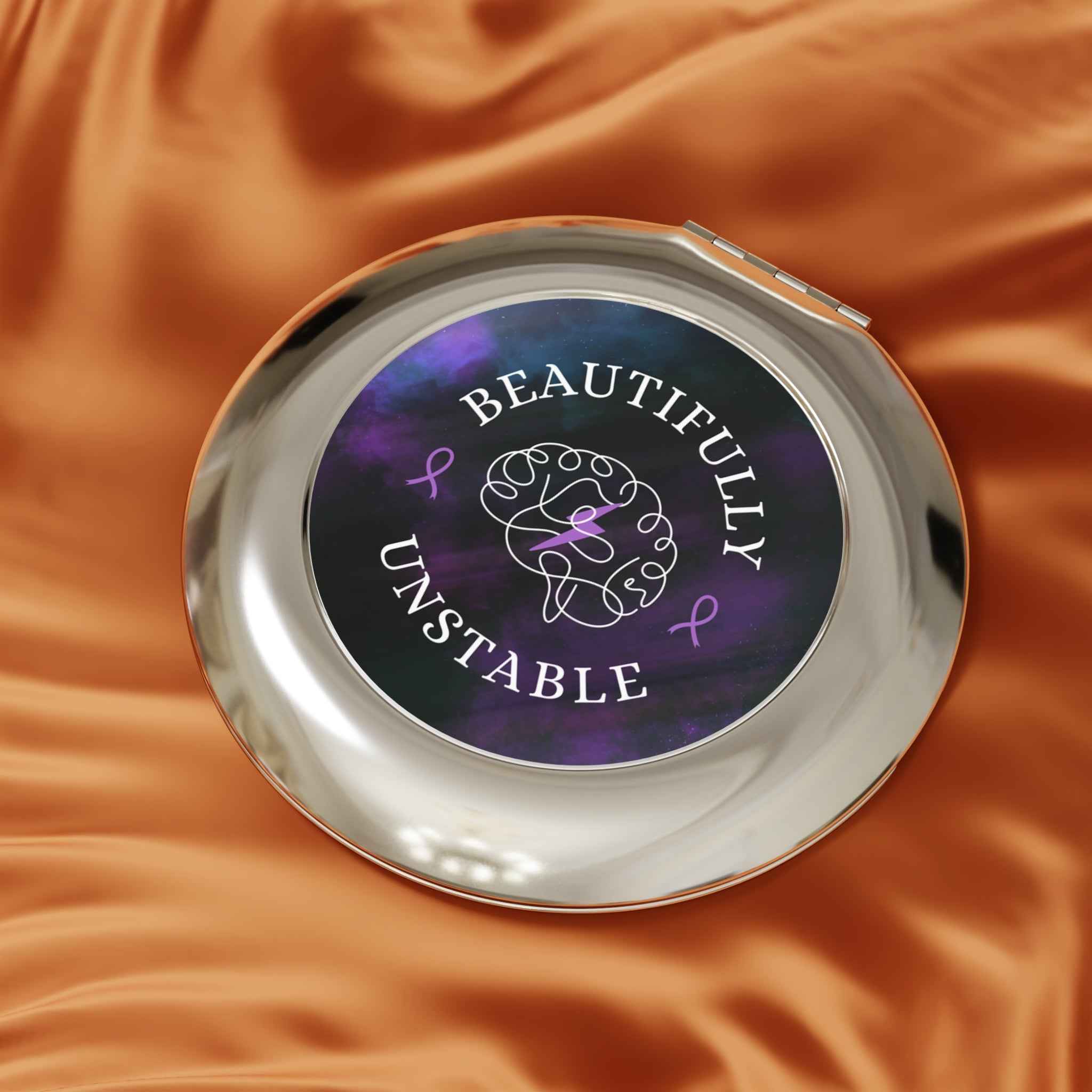 Beautifully Unstable Compact Mirror – Neurostrong & Unapologetic