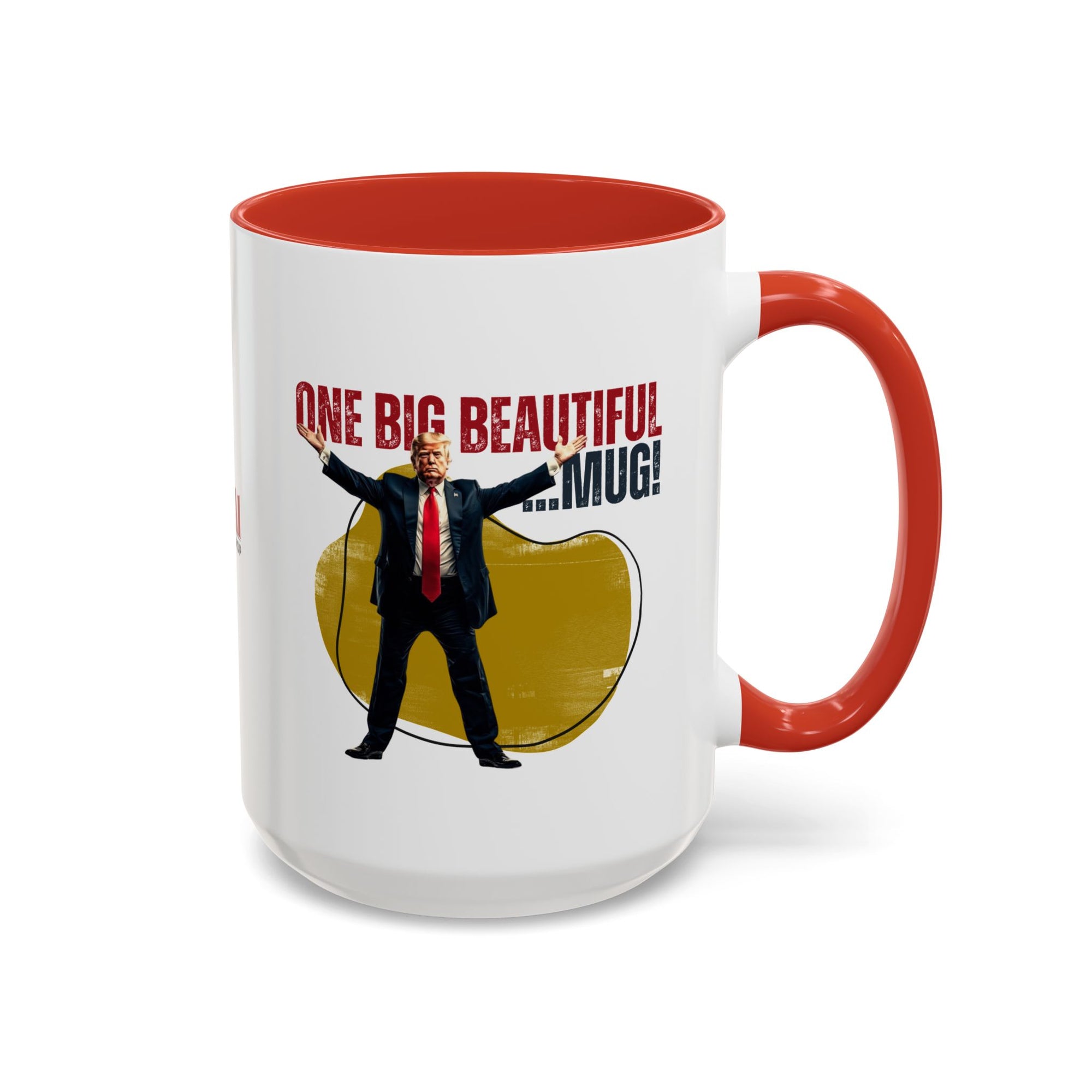 Fun Big Beautiful Coffee Mug
