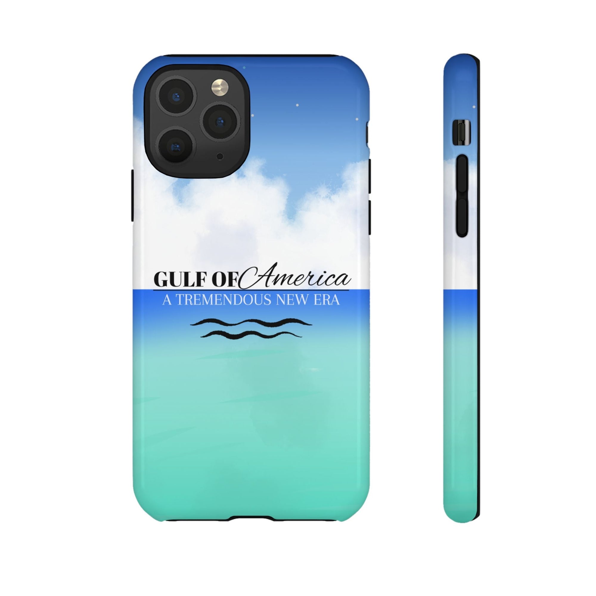 Tough Cases: Gulf of America Phone Case - A Tremendous New Era Design Printify