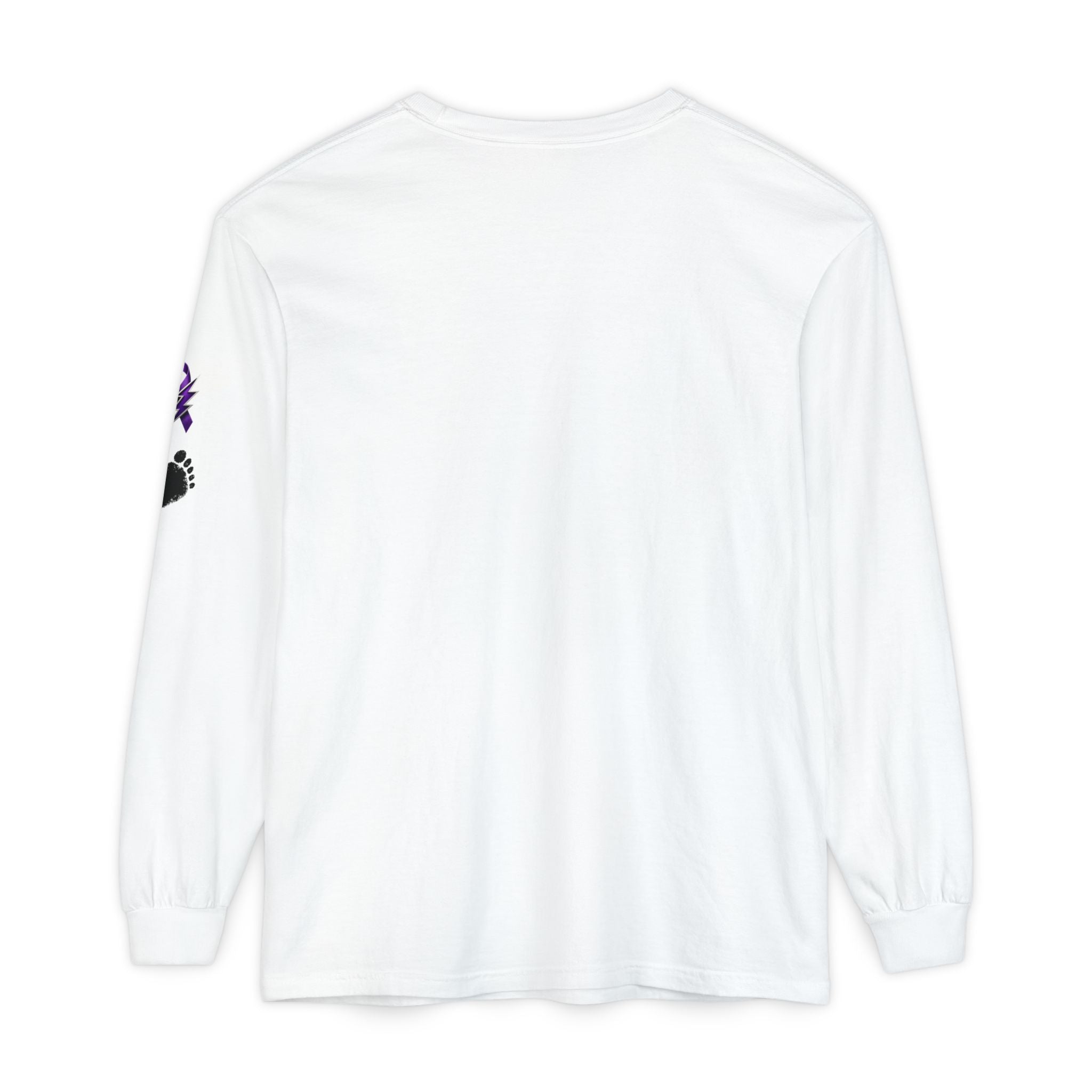 Epilepsy Is Real. Bigfoot Is Still Under Review. Long Sleeve Shirt