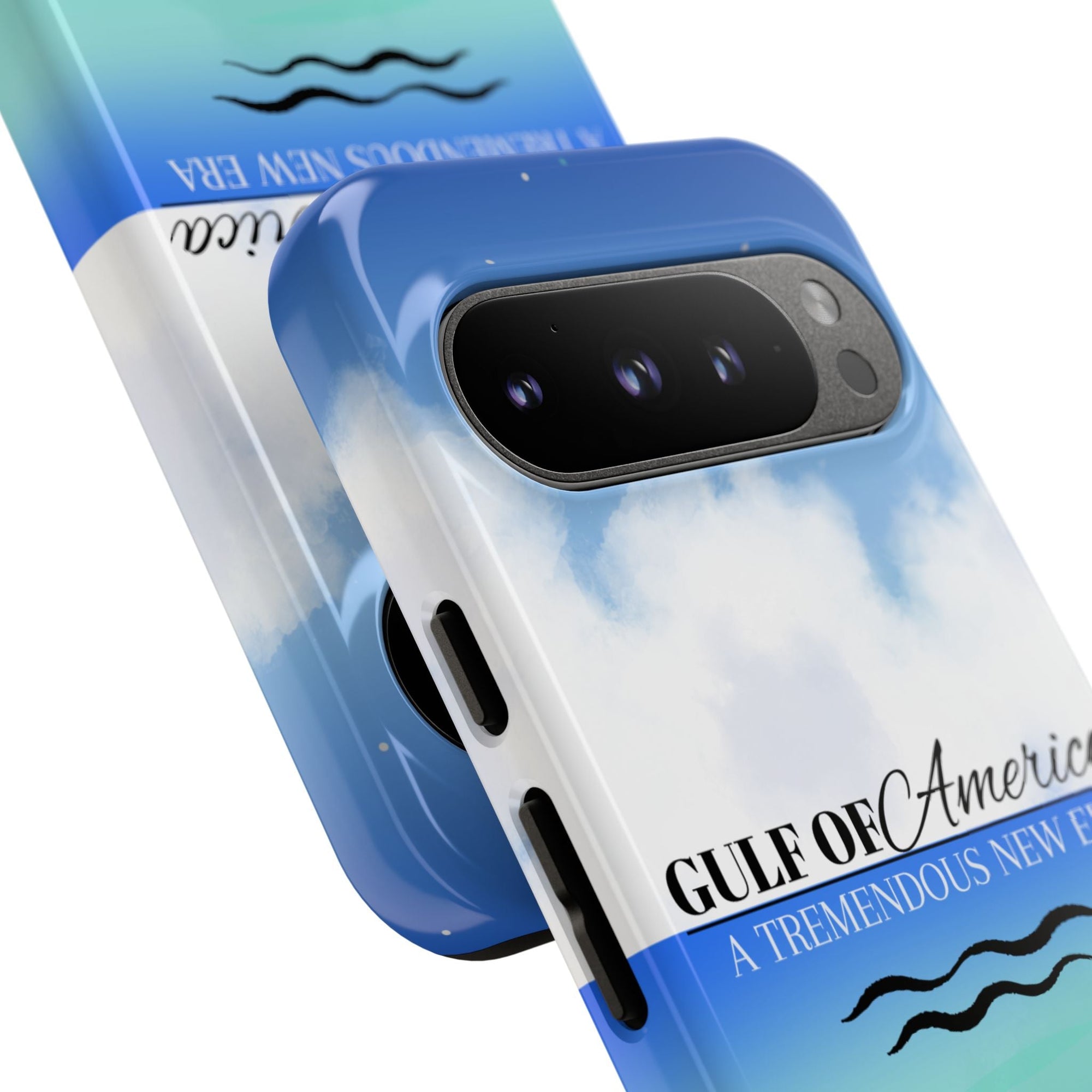 Tough Cases: Gulf of America Phone Case - A Tremendous New Era Design Printify
