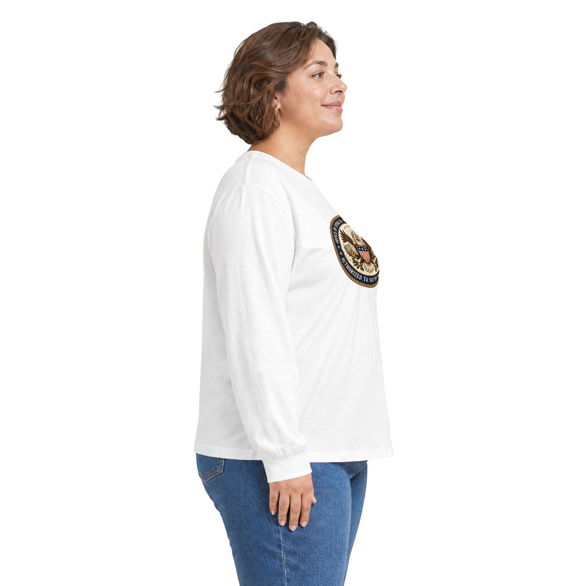 Office of Official-Sounding Statements Long Sleeve Shirt | Funny Government Bureaucracy Tee