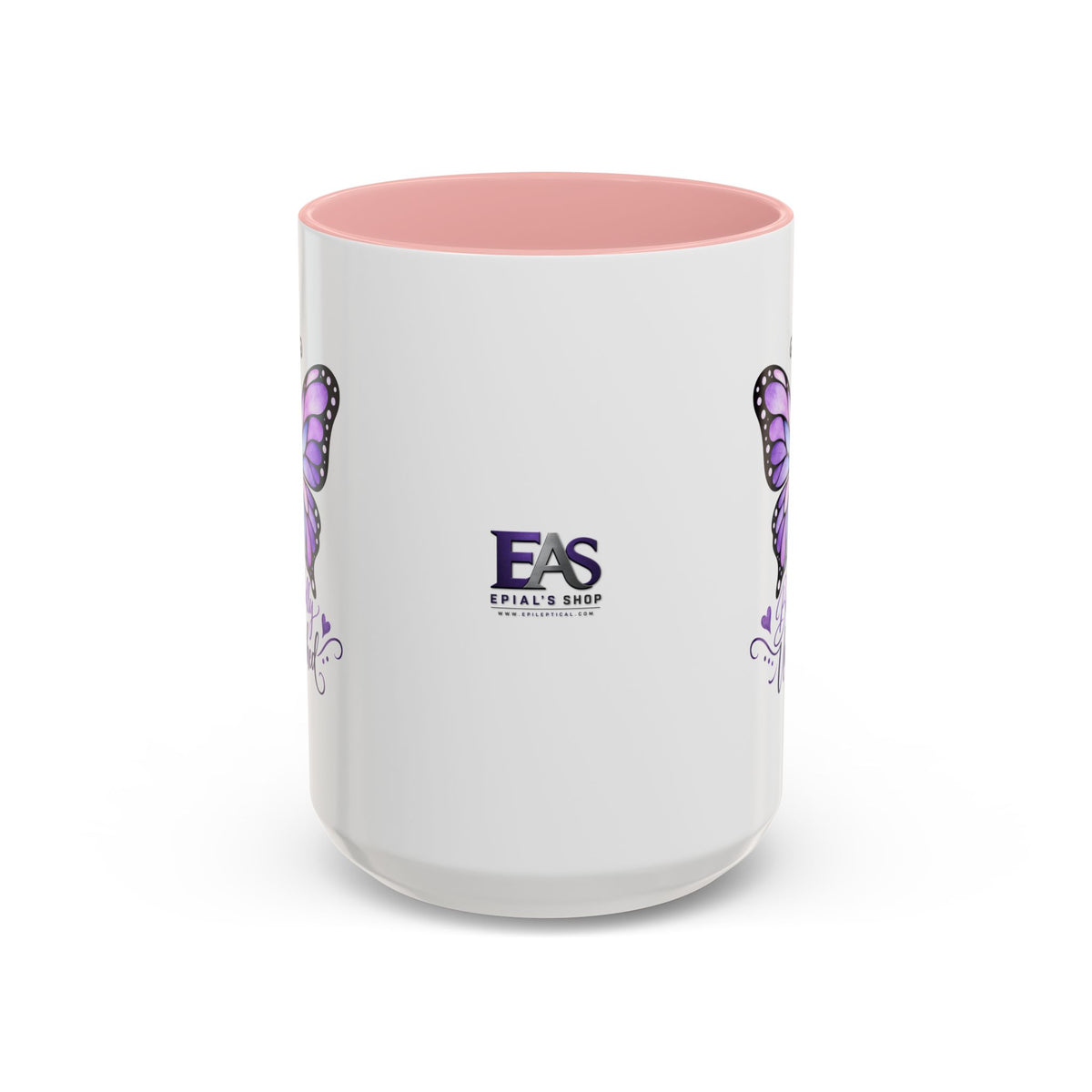 Beautifully Unfinished Semicolon Suicide Awareness Mug