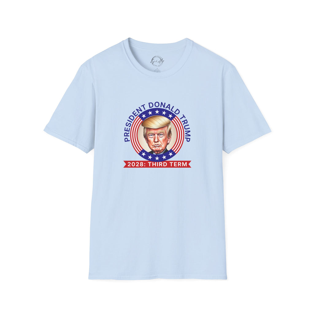Trump Third Term 2028 Unisex Softstyle T-Shirt
