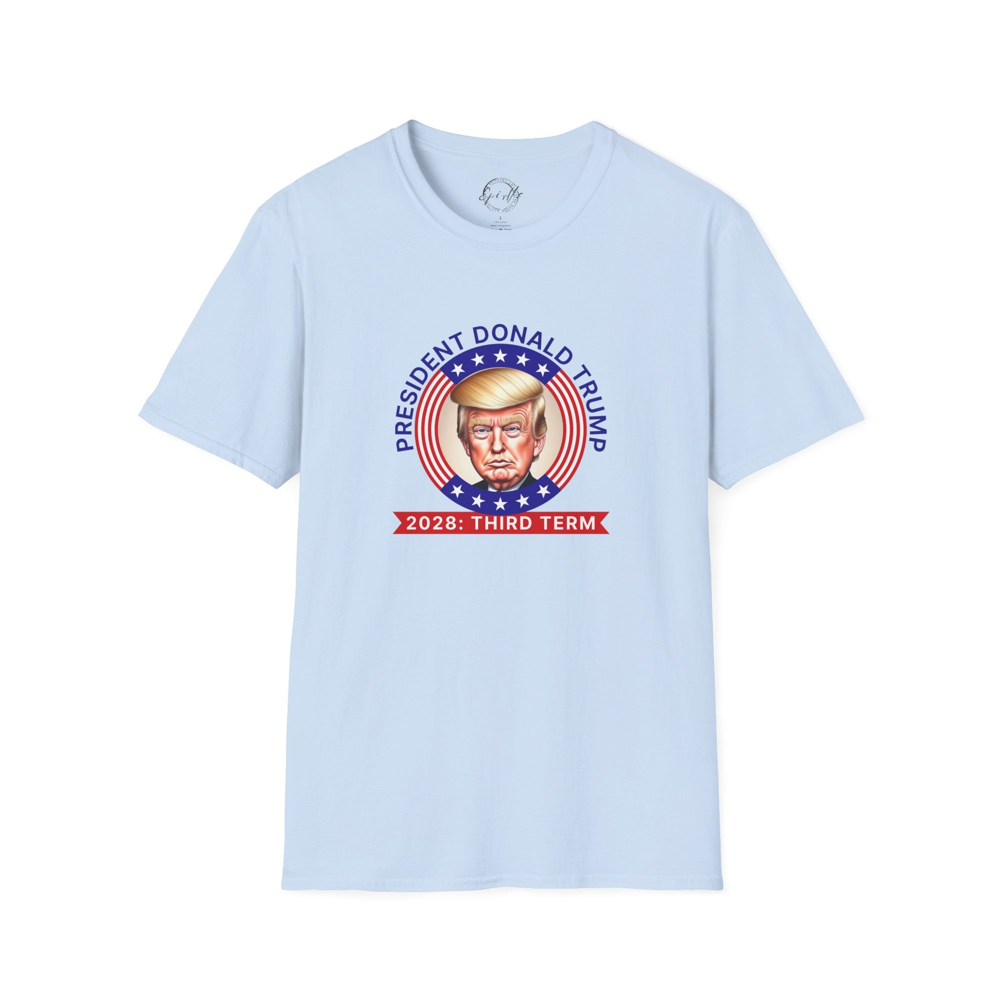 Trump Third Term 2028 Unisex Softstyle T-Shirt