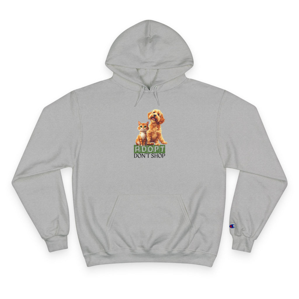 Adopt Don't Shop Pet Lover Hoodie