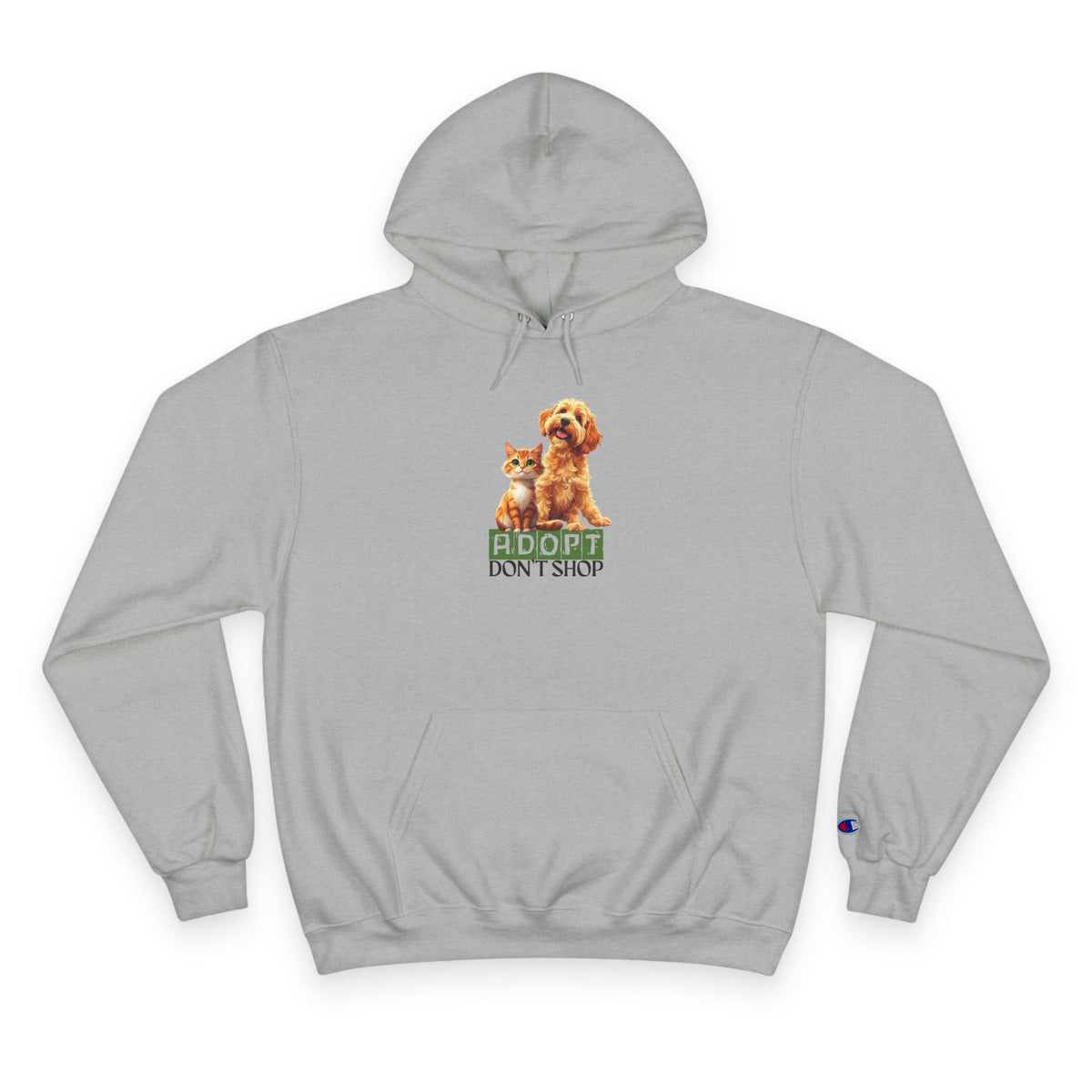 Adopt Don't Shop Pet Lover Hoodie