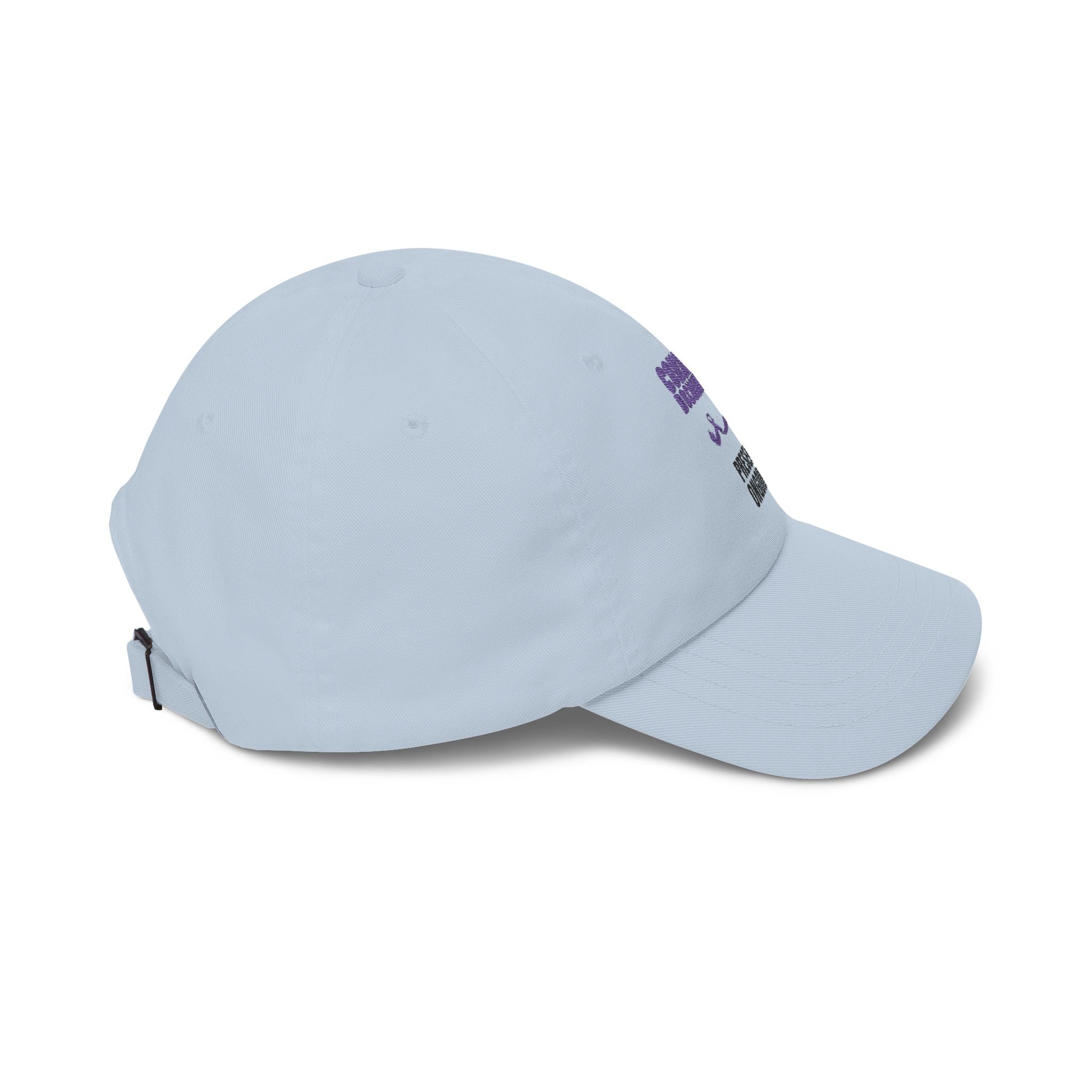 Condition Documented. Presence Ongoing. – Epilepsy Awareness Dad Hat