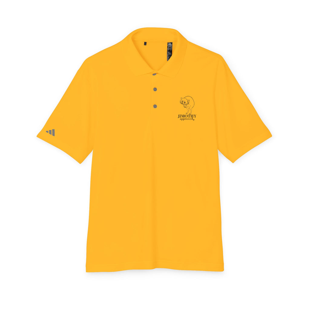 Jimothy Approved Performance Polo | Embroidered Funny Raccoon Golf Shirt