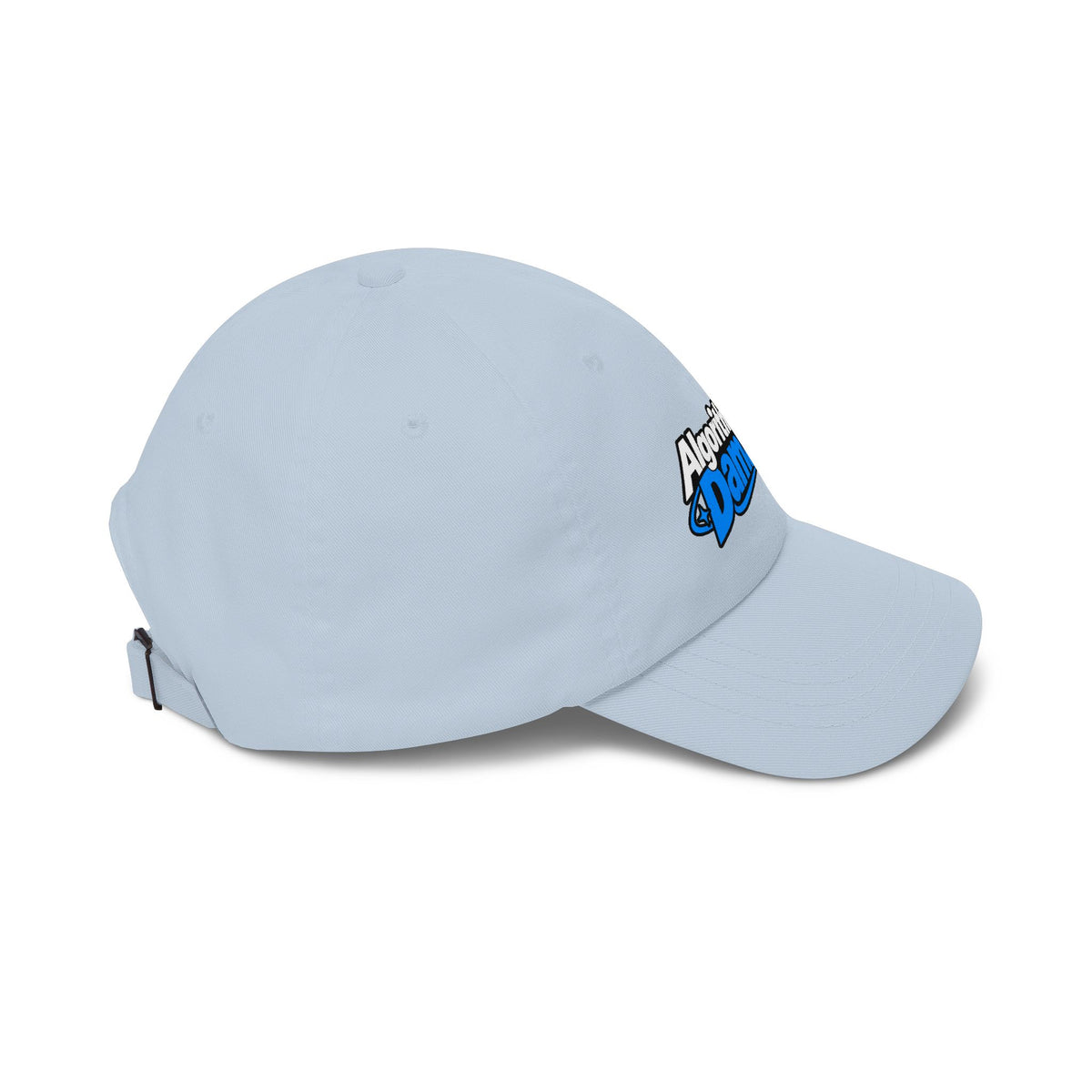 Algorithmically Damaged Dad Hat | Funny Algorithm Social Media Cap